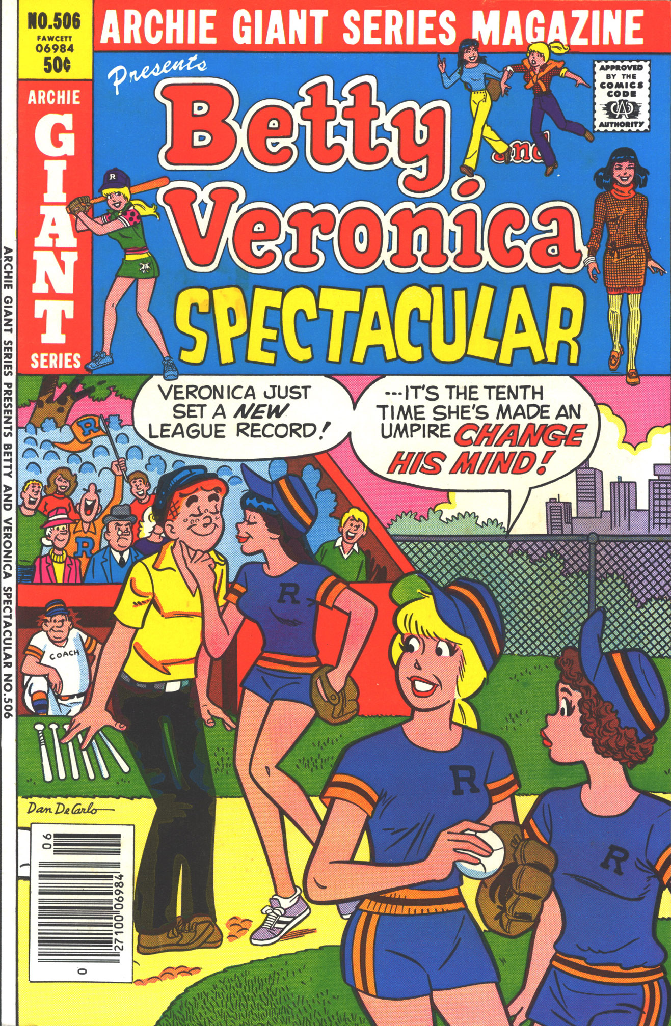 Read online Archie Giant Series Magazine comic -  Issue #506 - 1