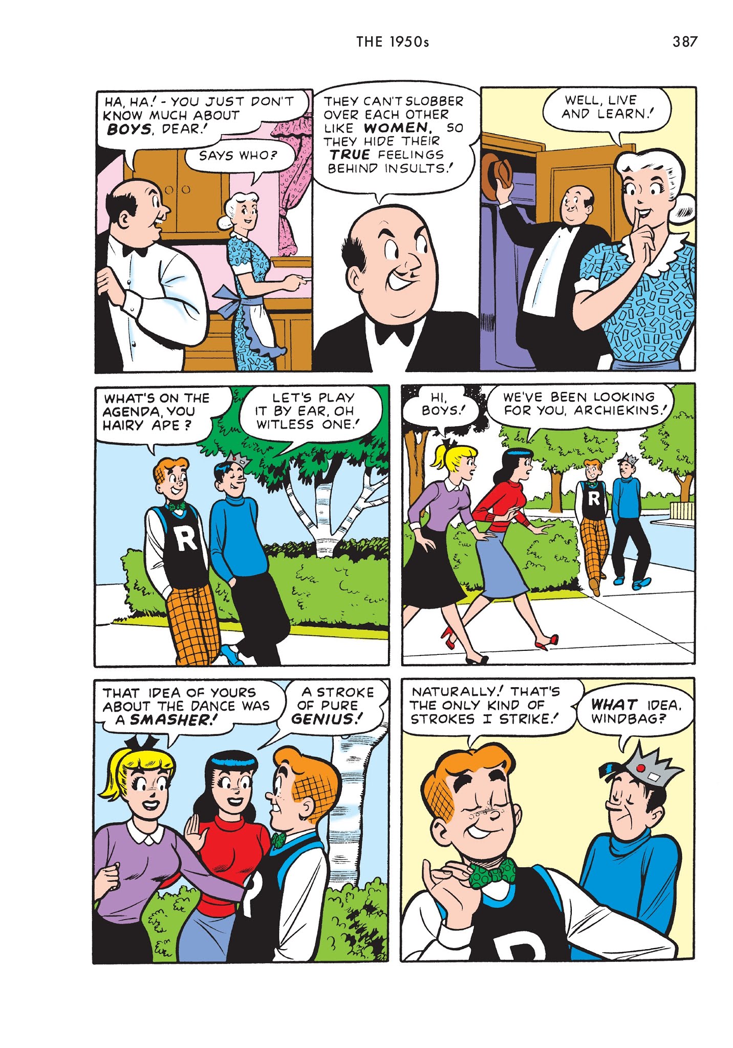 Read online Best of Archie Americana comic -  Issue # TPB 1 (Part 4) - 89