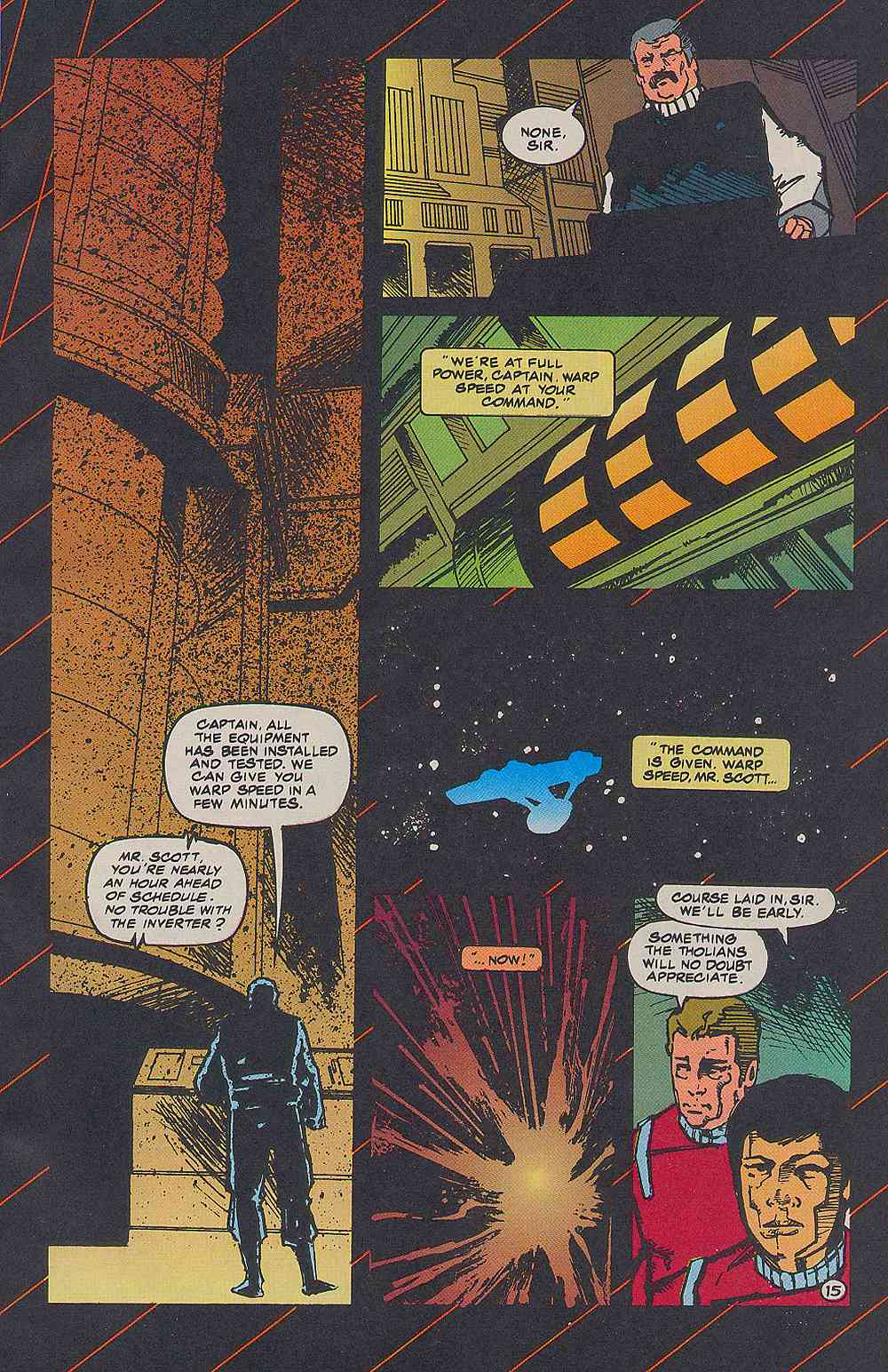 Read online Star Trek (1989) comic -  Issue # _Special 2 - 18