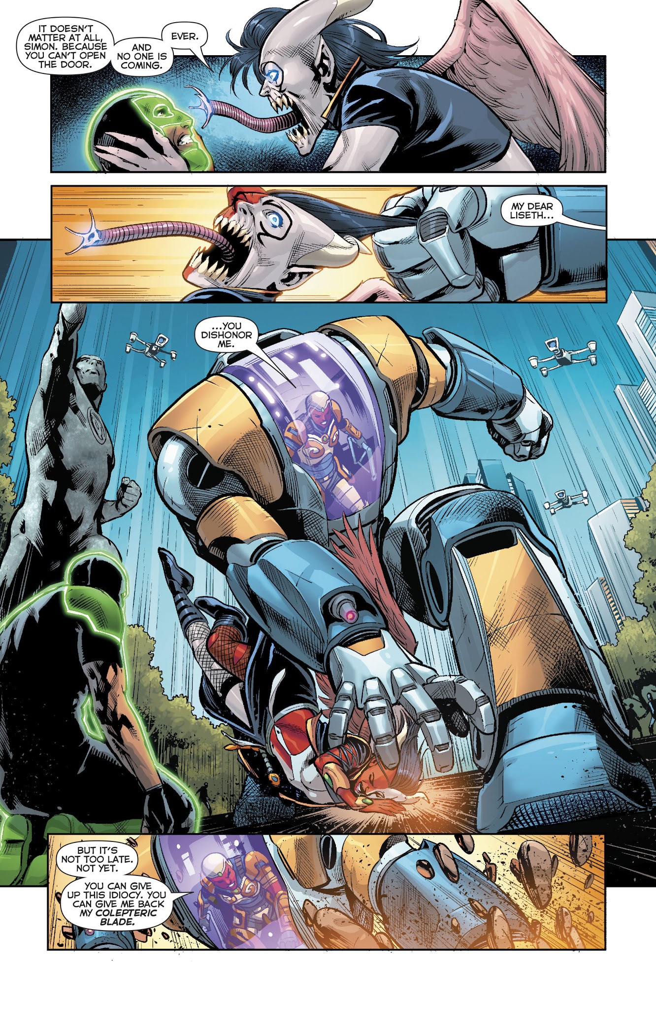 Read online Green Lanterns comic -  Issue #39 - 12