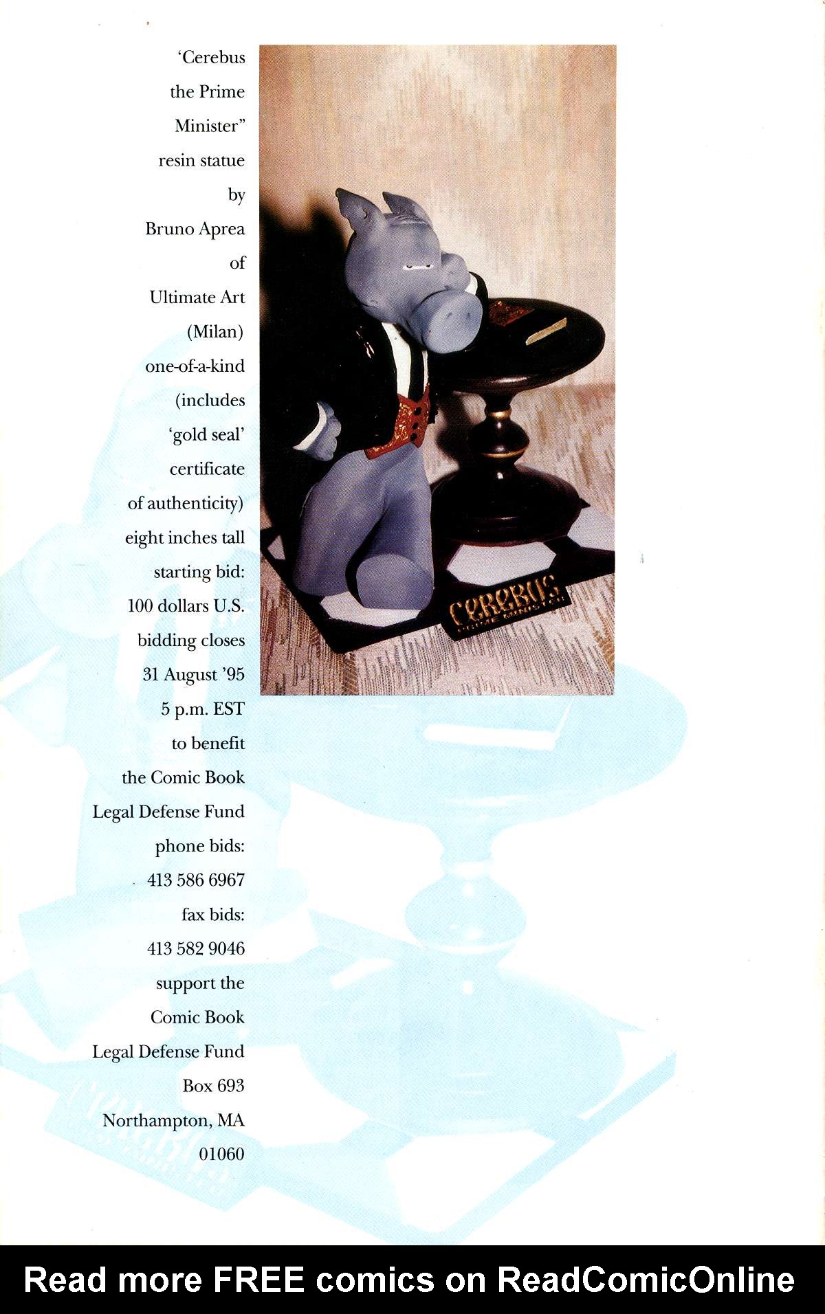 Read online Cerebus comic -  Issue #194 - 43