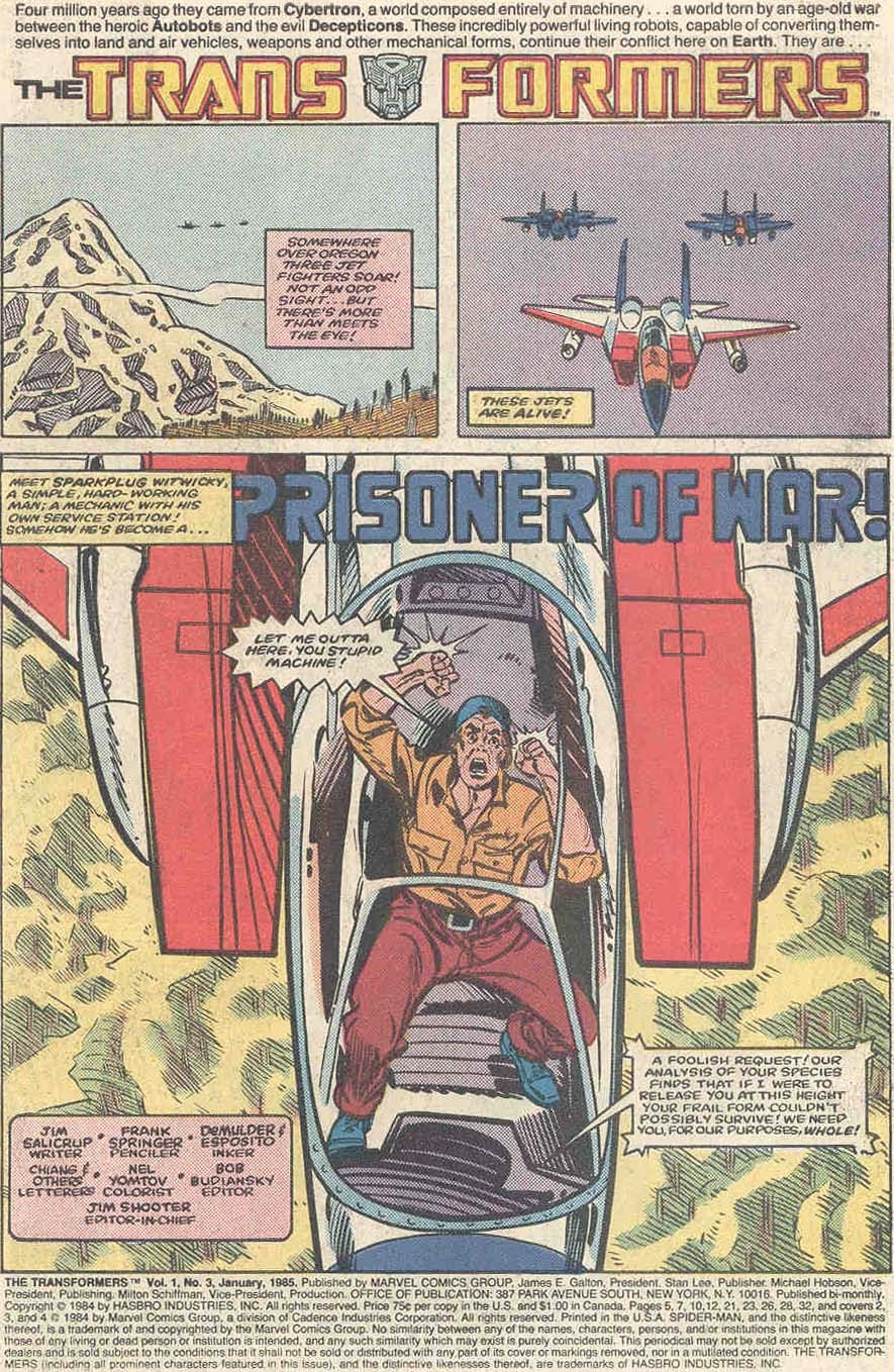 Read online The Transformers (UK) comic -  Issue #5 - 14
