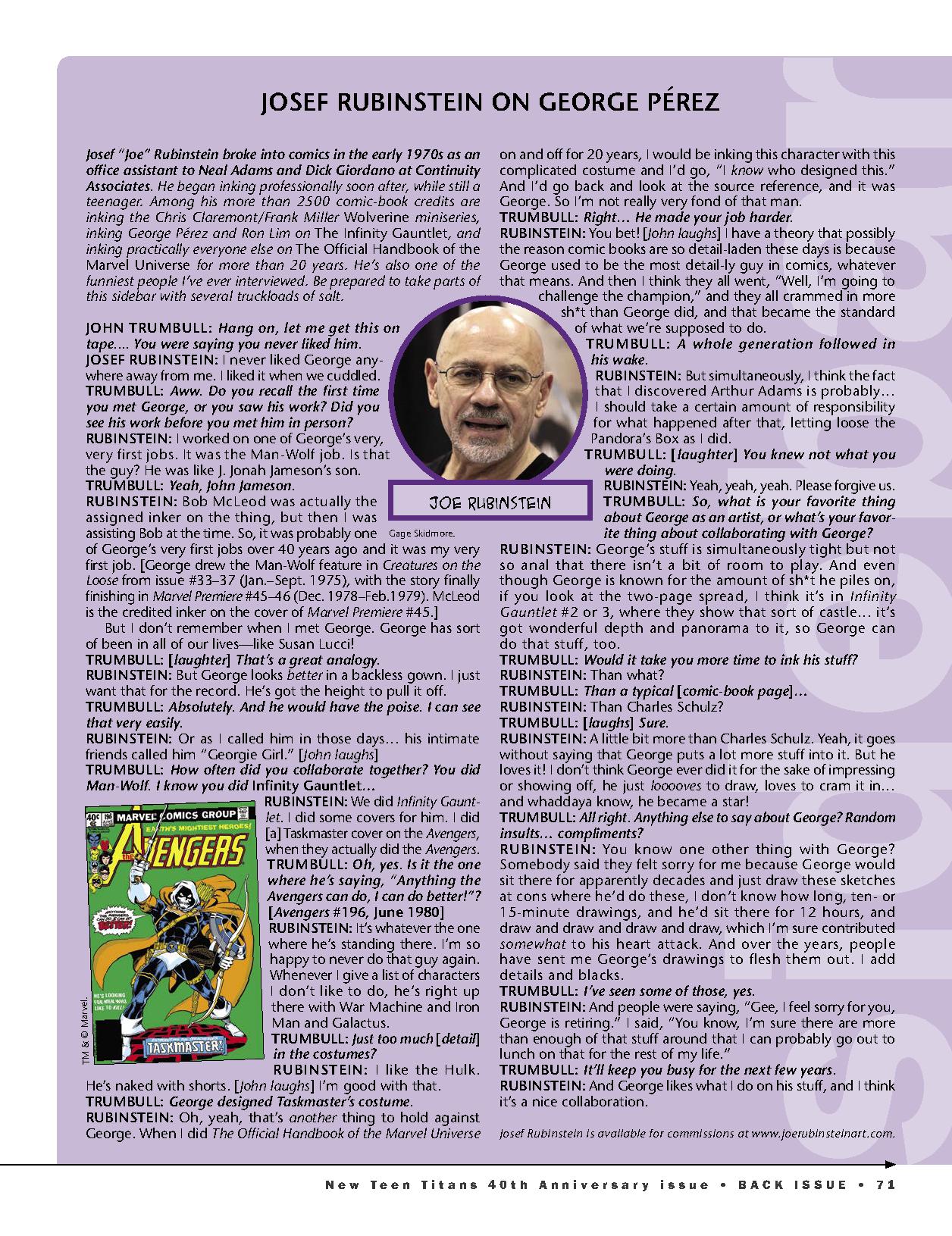 Read online Back Issue comic -  Issue #122 - 73