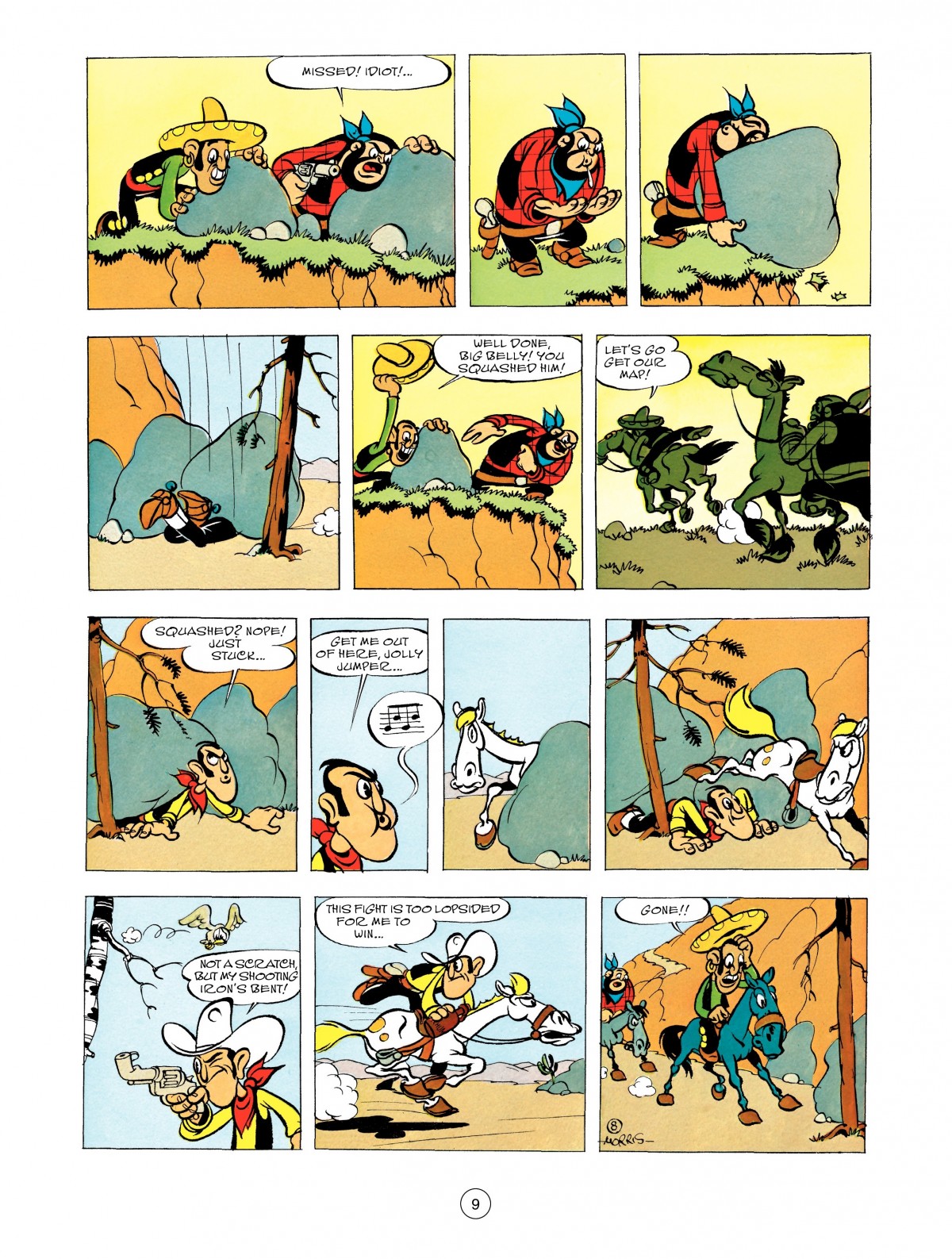 Read online A Lucky Luke Adventure comic -  Issue #48 - 9