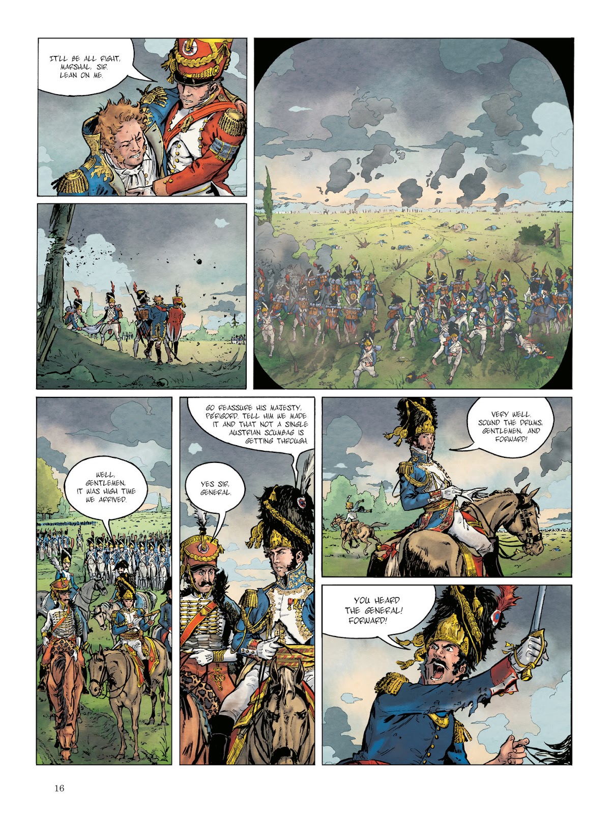 The Battle issue 3 - Page 14