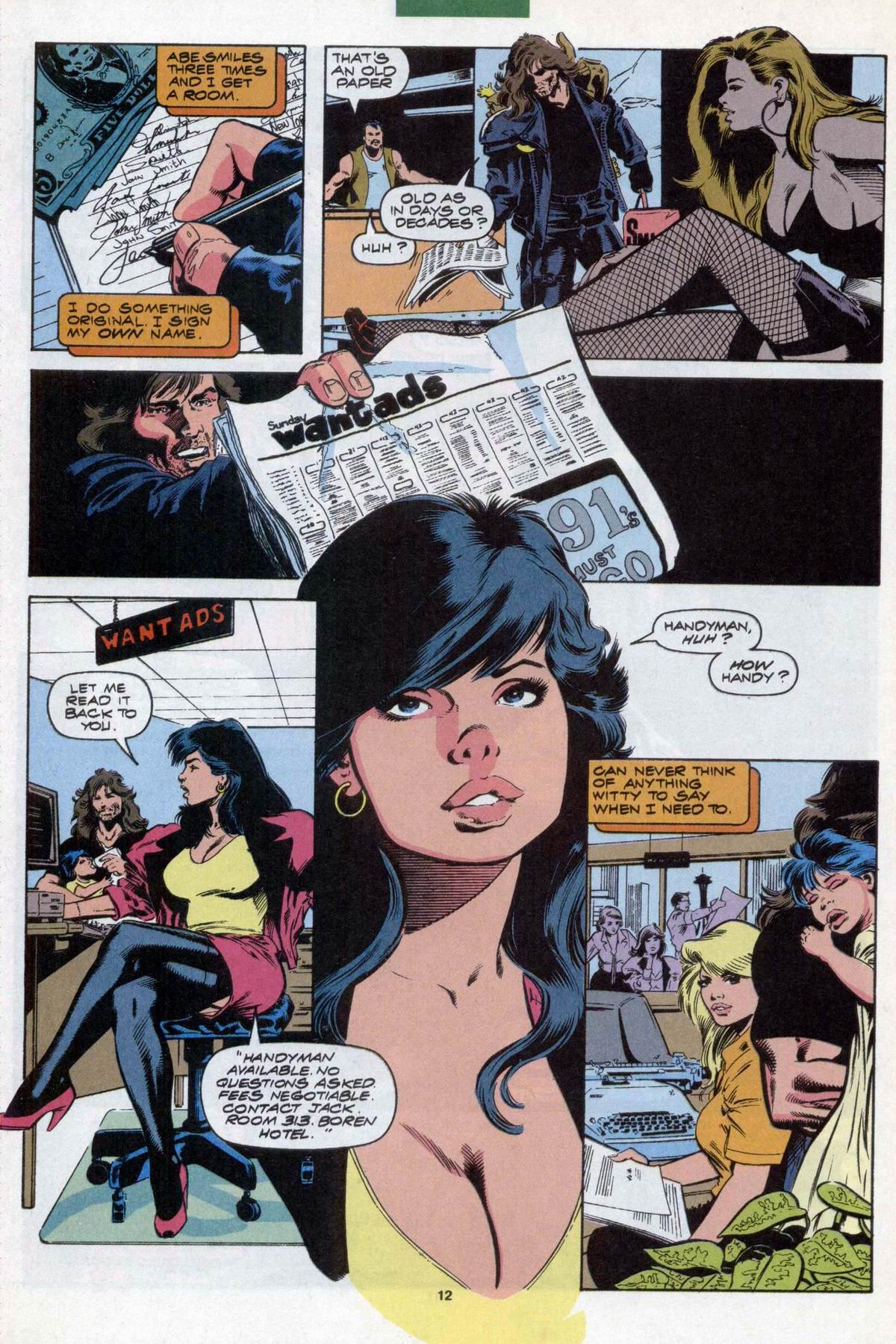 Read online Nomad comic -  Issue #1 - 12