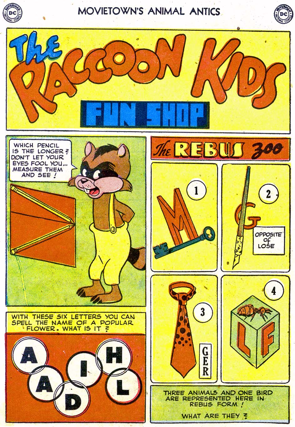 Read online Animal Antics comic -  Issue #37 - 18