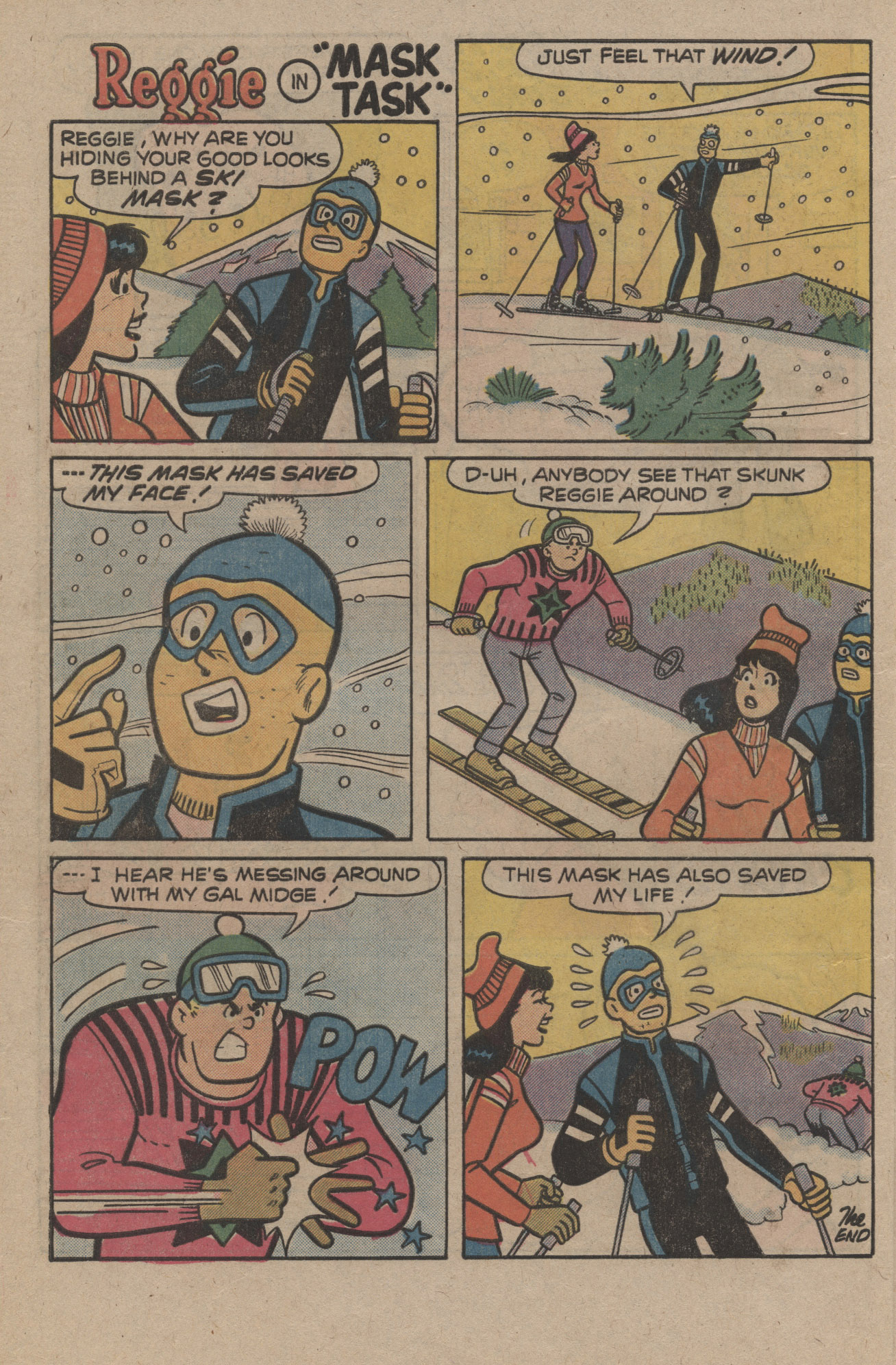 Read online Archie's Joke Book Magazine comic -  Issue #230 - 6