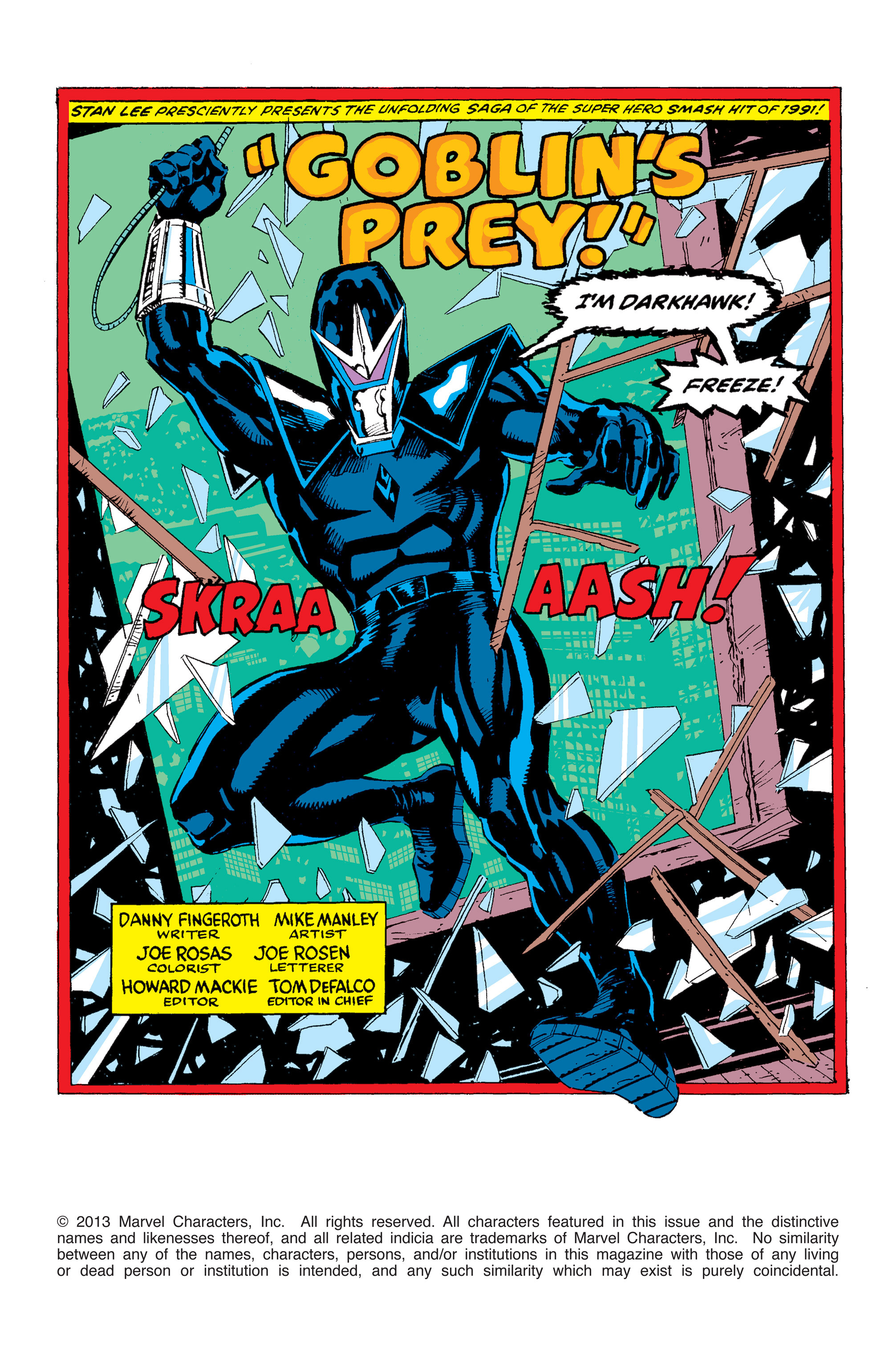 Read online Darkhawk (1991) comic -  Issue #2 - 2