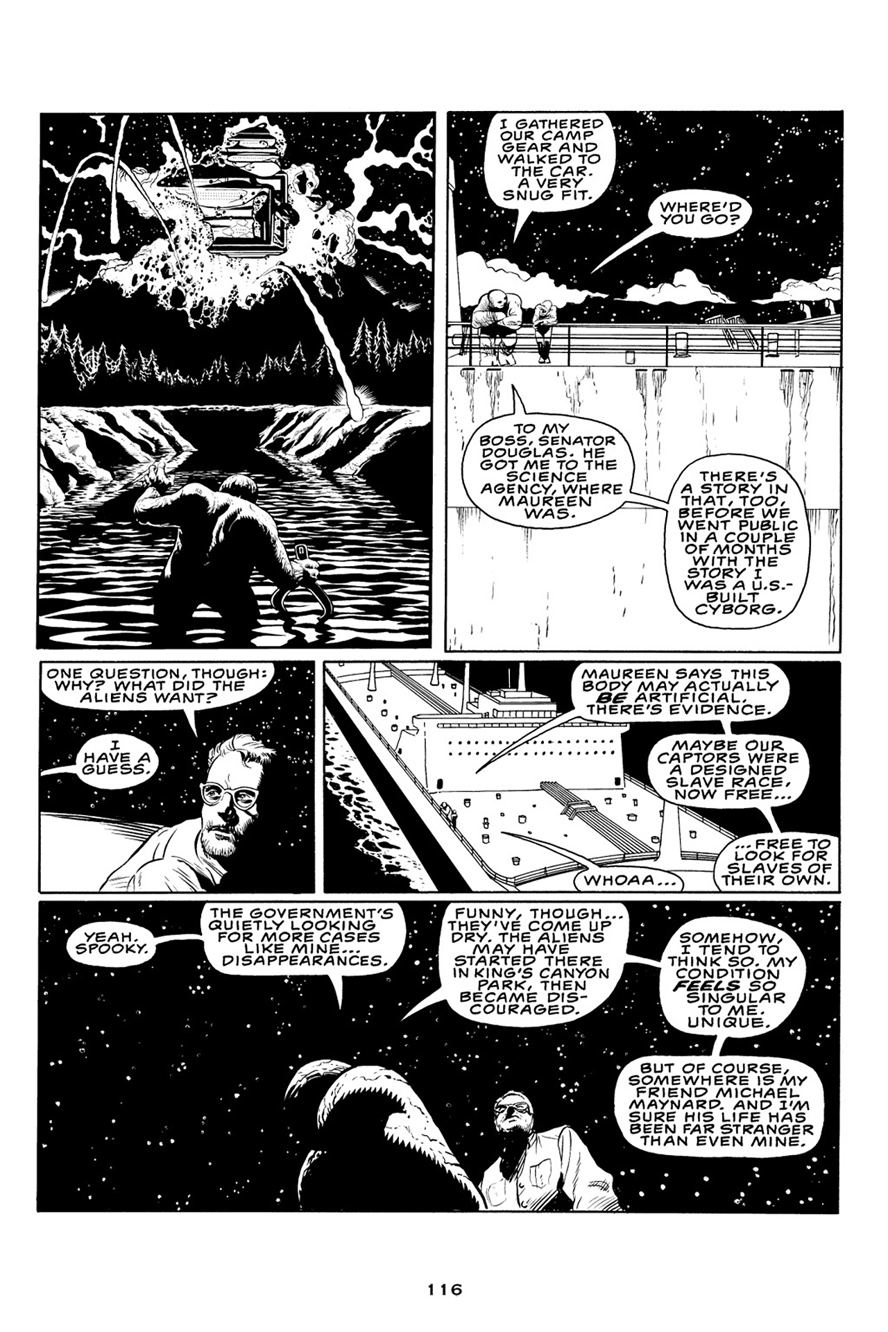 Read online Concrete (2005) comic -  Issue # TPB 1 - 117