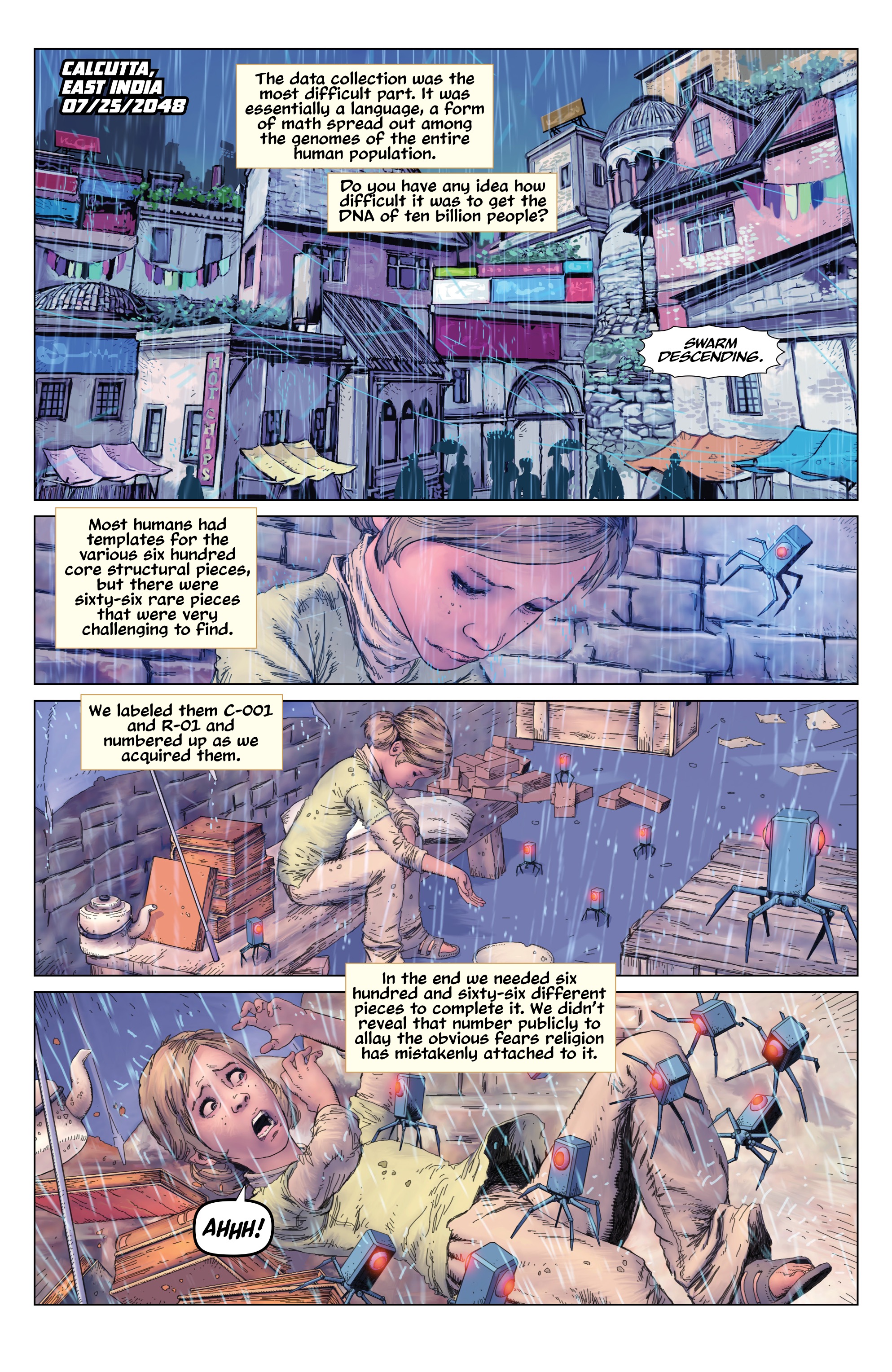 Read online Stairway Anthology comic -  Issue # TPB - 96