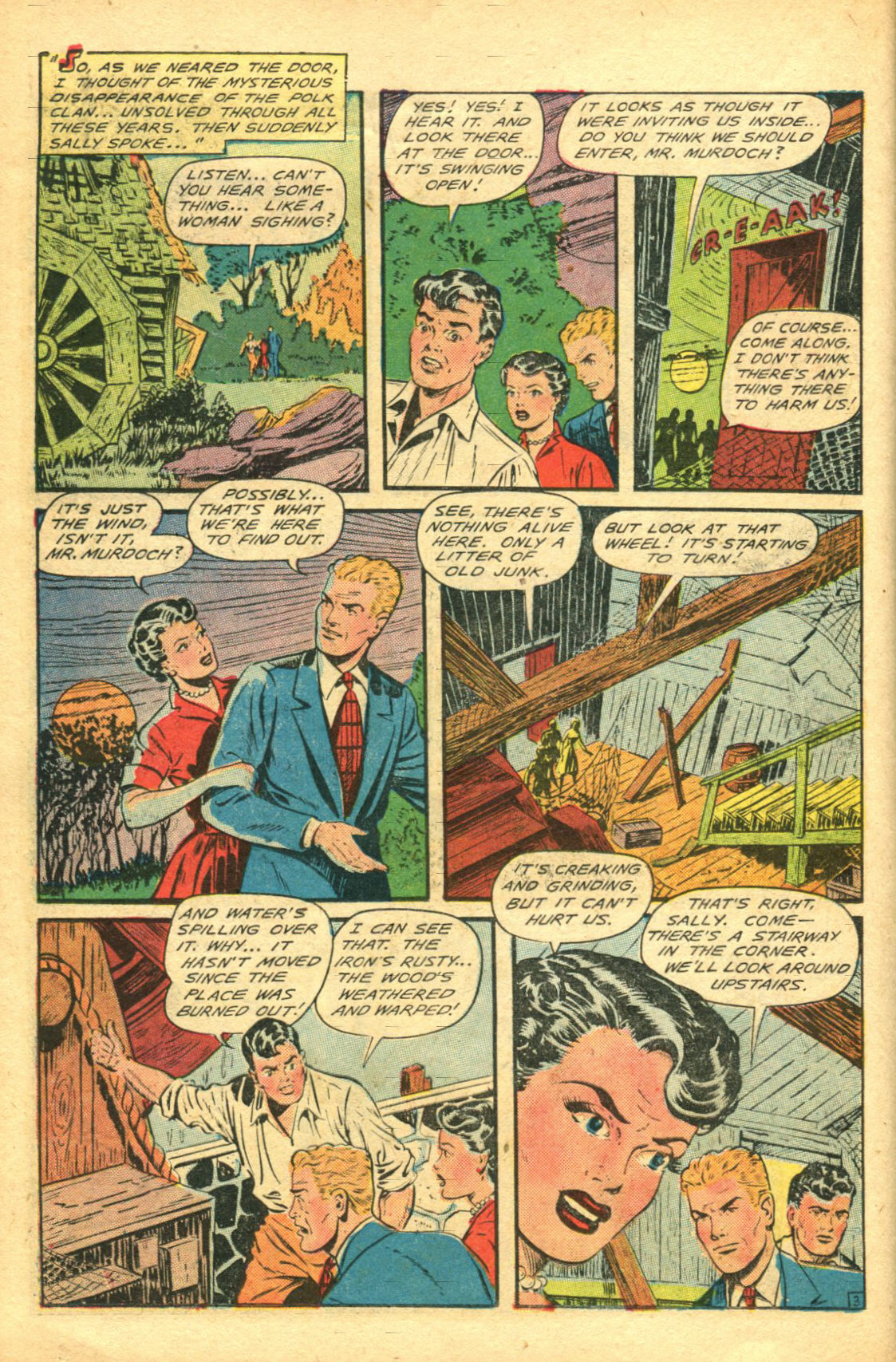 Read online Jumbo Comics comic -  Issue #132 - 20