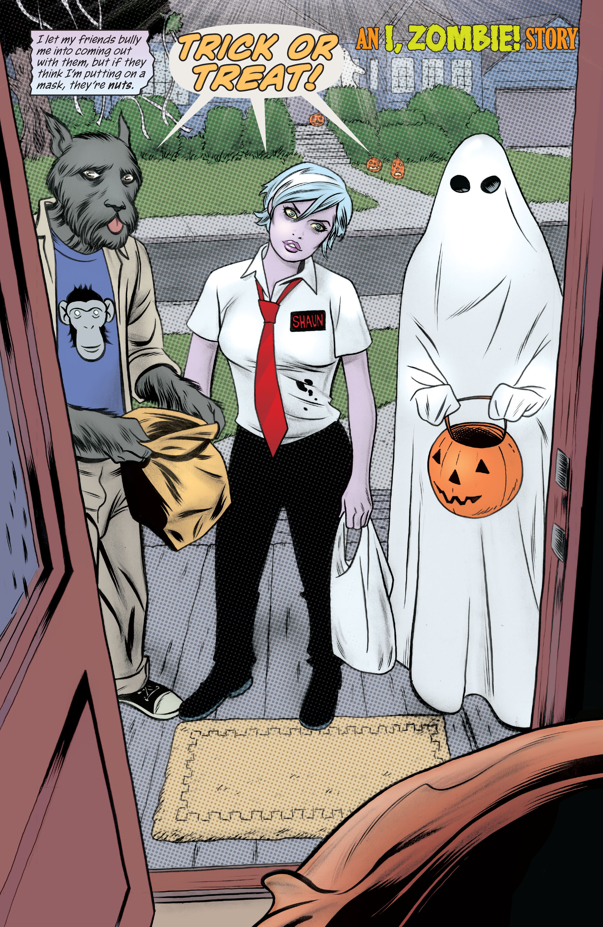 Read online iZombie comic -  Issue # _TPB 1 - Dead To the World - 7