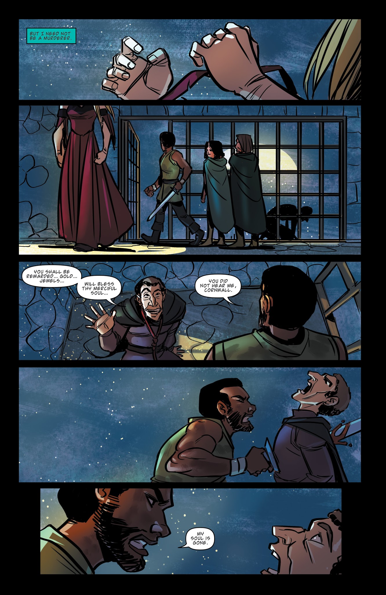 Read online Kill Shakespeare: Juliet: Past is Prologue comic -  Issue #4 - 28