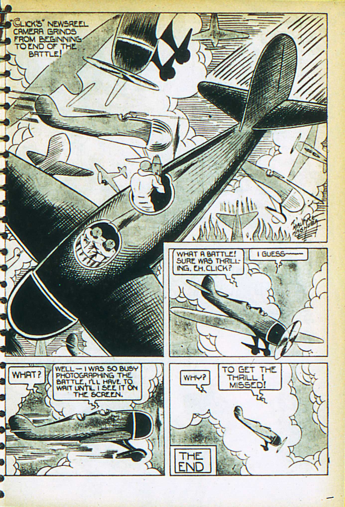 Read online Adventure Comics (1938) comic -  Issue #26 - 42
