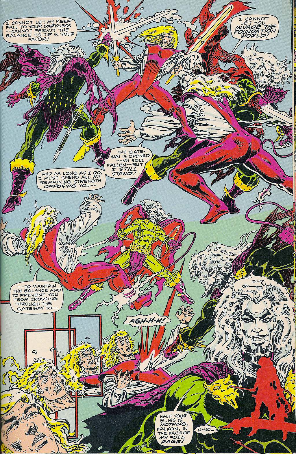 Read online Lords of the Ultra-Realm comic -  Issue #1 - 14