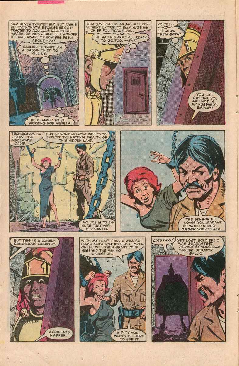 Read online The New Mutants comic -  Issue #11 - 10