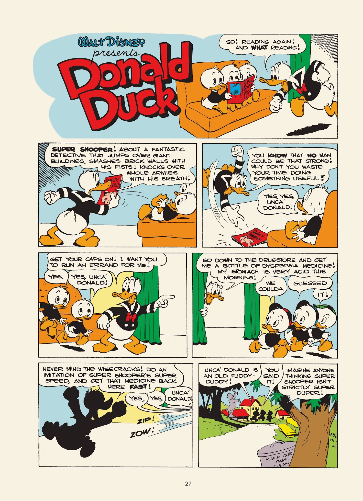 Read online The Complete Carl Barks Disney Library comic -  Issue # TPB 8 (Part 1) - 33