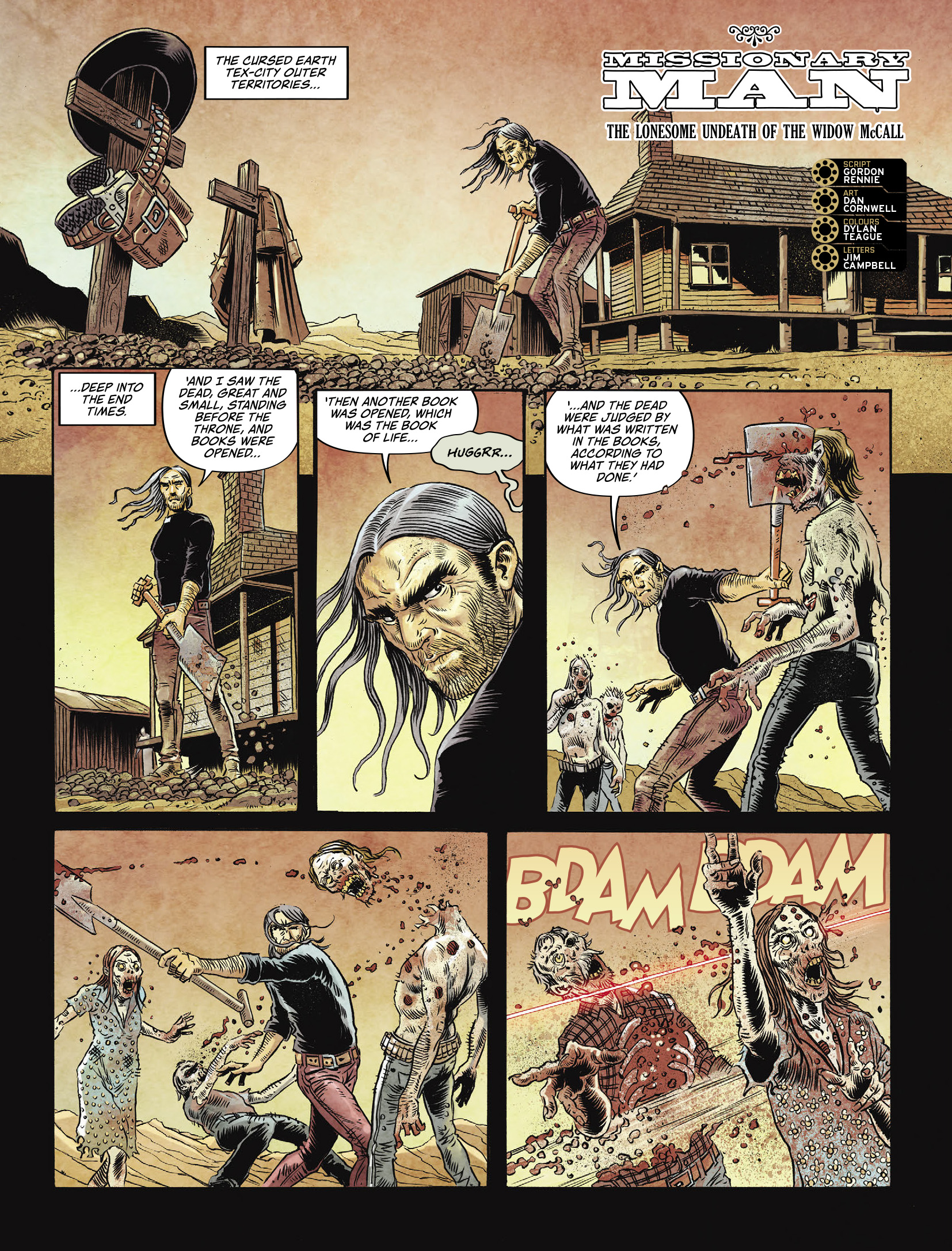 Read online Judge Dredd Megazine (Vol. 5) comic -  Issue #448 - 26