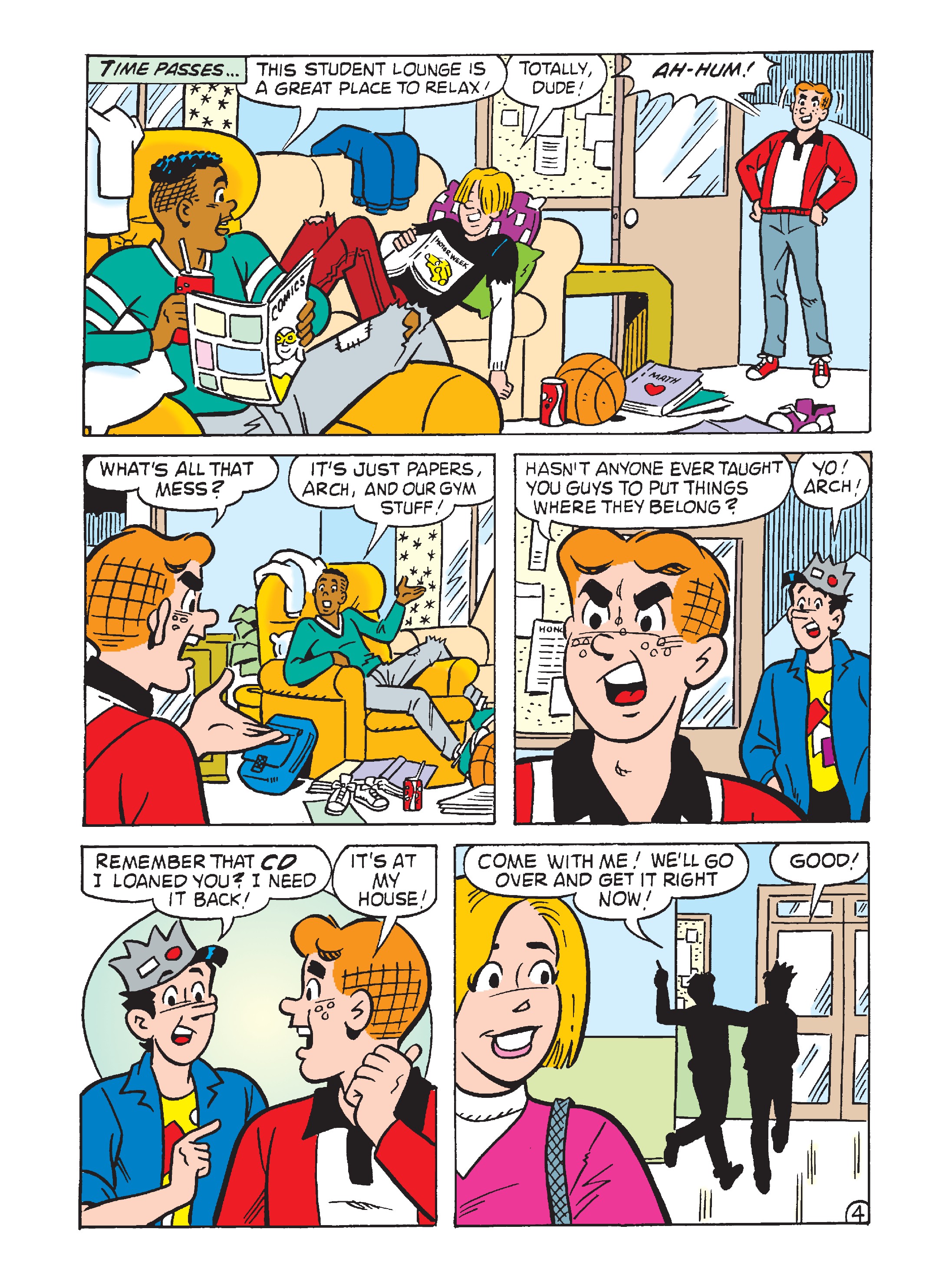 Read online Archie 1000 Page Comic Jamboree comic -  Issue # TPB (Part 4) - 44