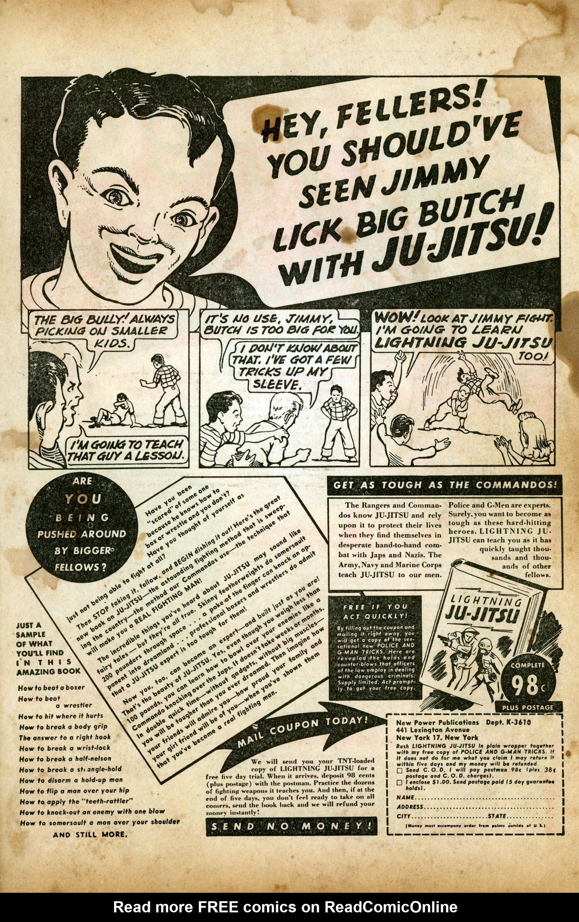 Read online Comic Capers comic -  Issue #2 - 35