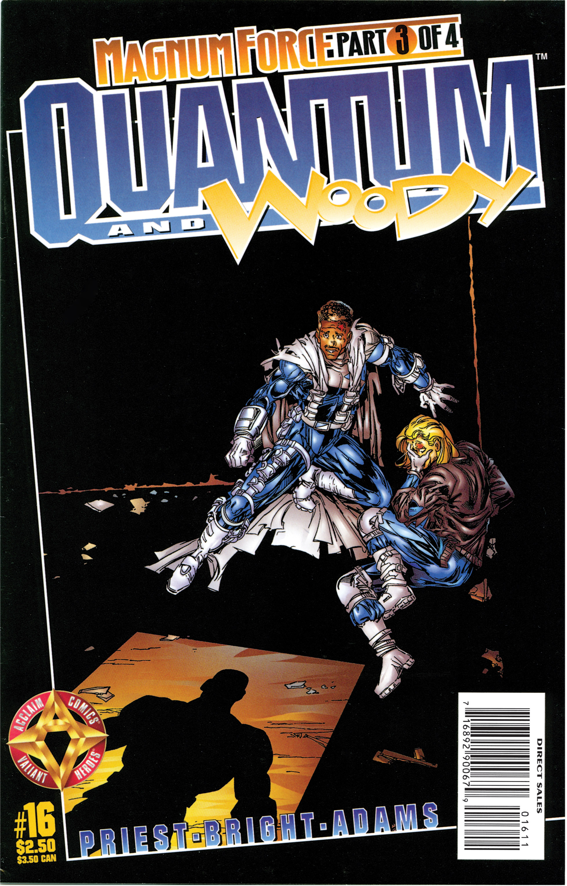 Read online Quantum and Woody (1997) comic -  Issue #16 - 1
