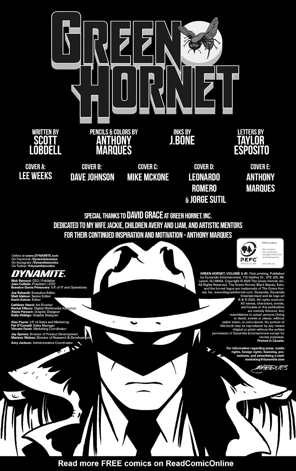 The Green Hornet (2020) issue 1 - Page 6