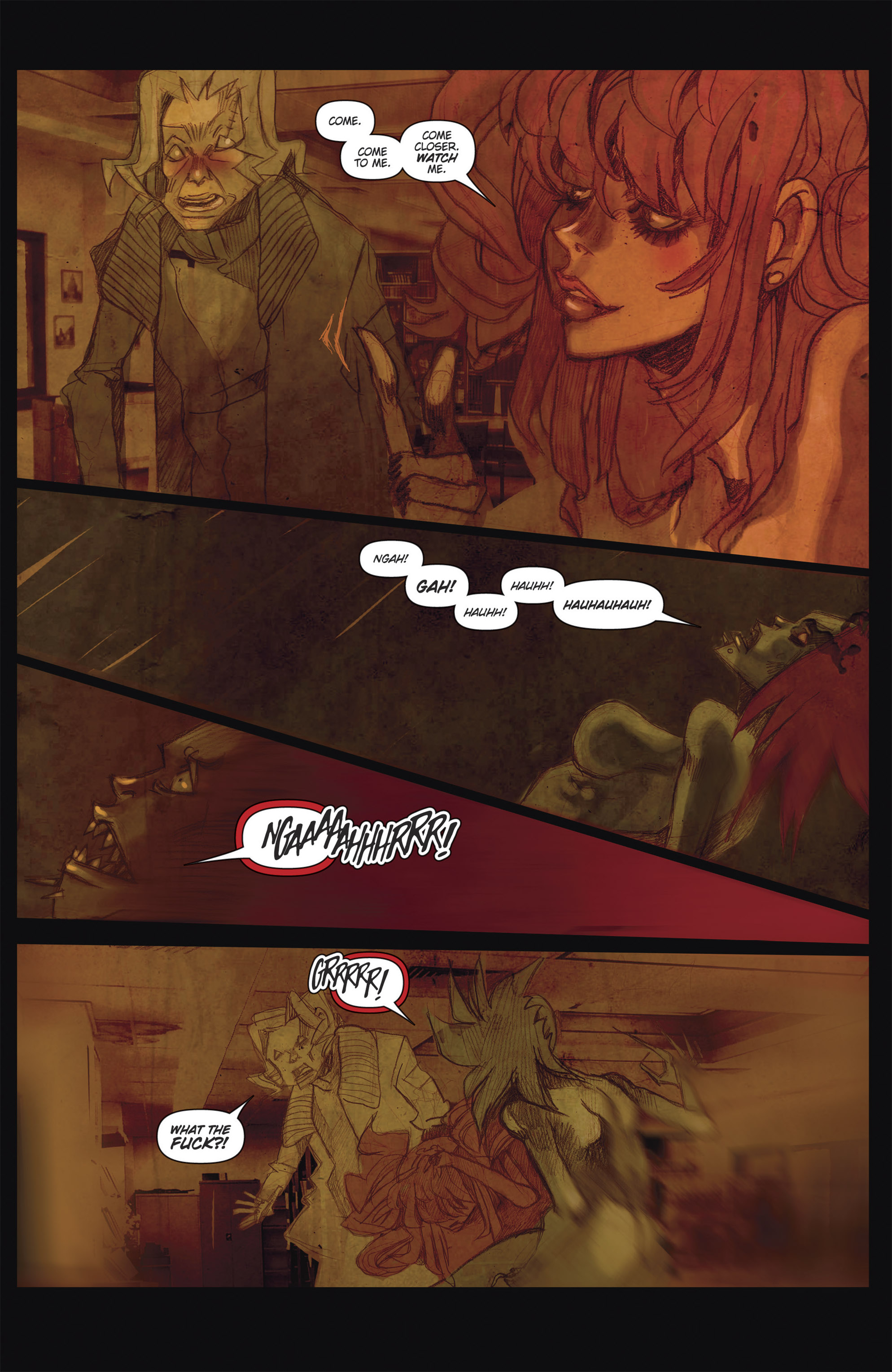 Read online Godkiller: Walk Among Us comic -  Issue #2 - 7