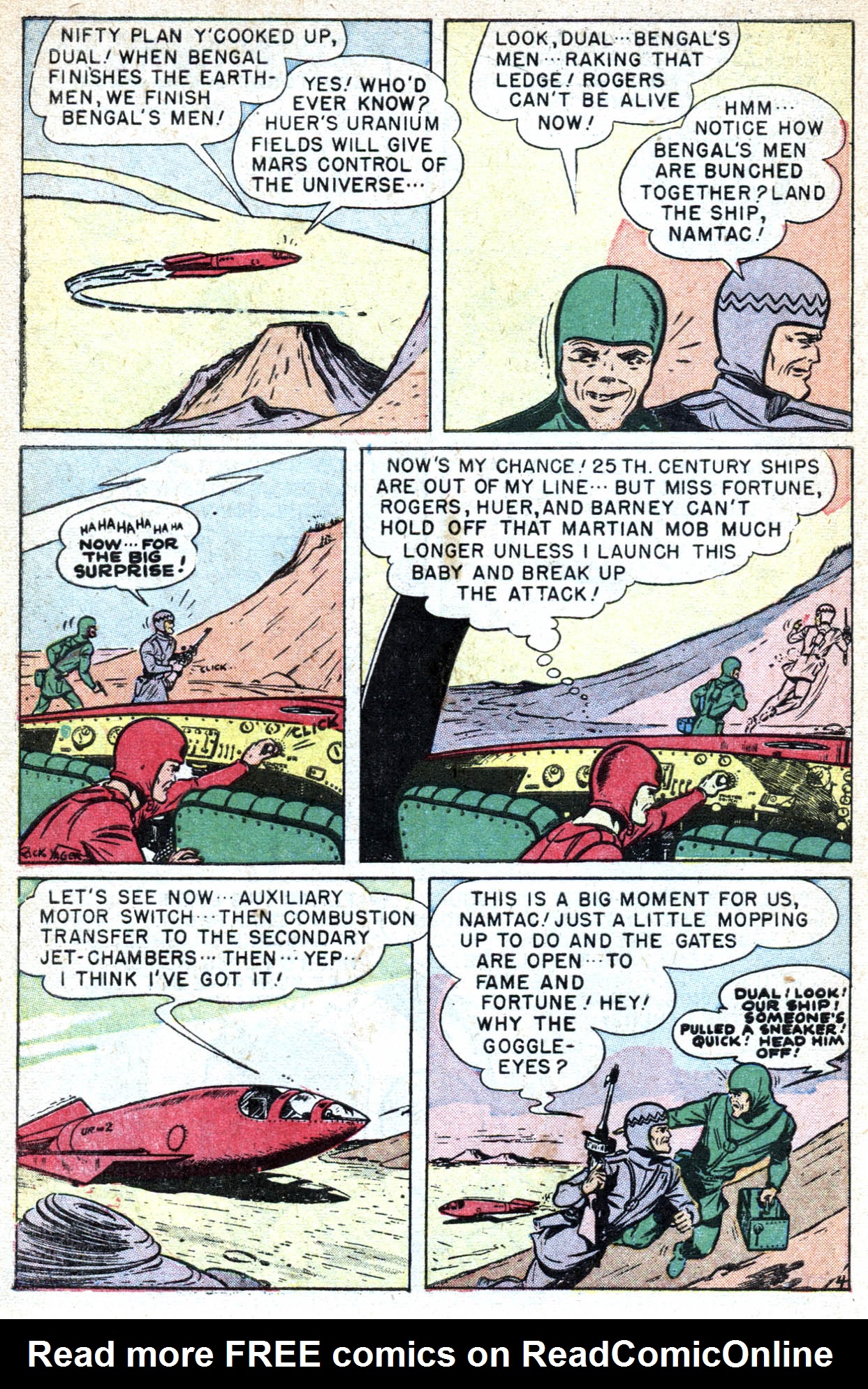 Read online Famous Funnies comic -  Issue #190 - 48