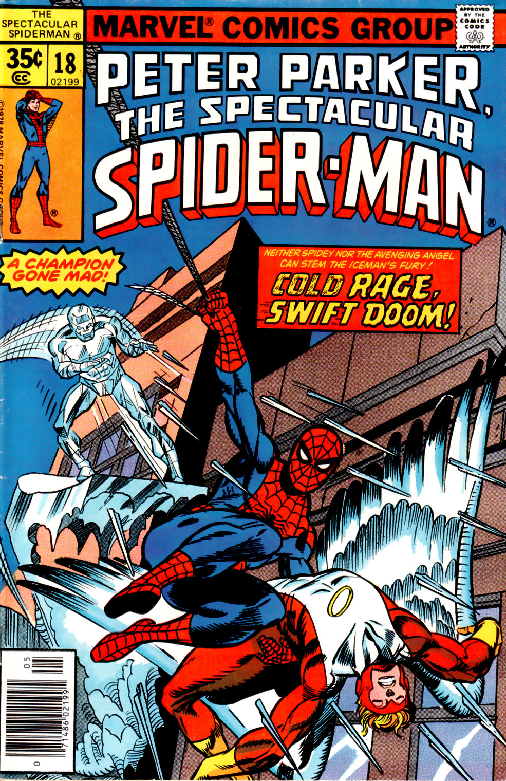Read online The Spectacular Spider-Man (1976) comic -  Issue #18 - 1