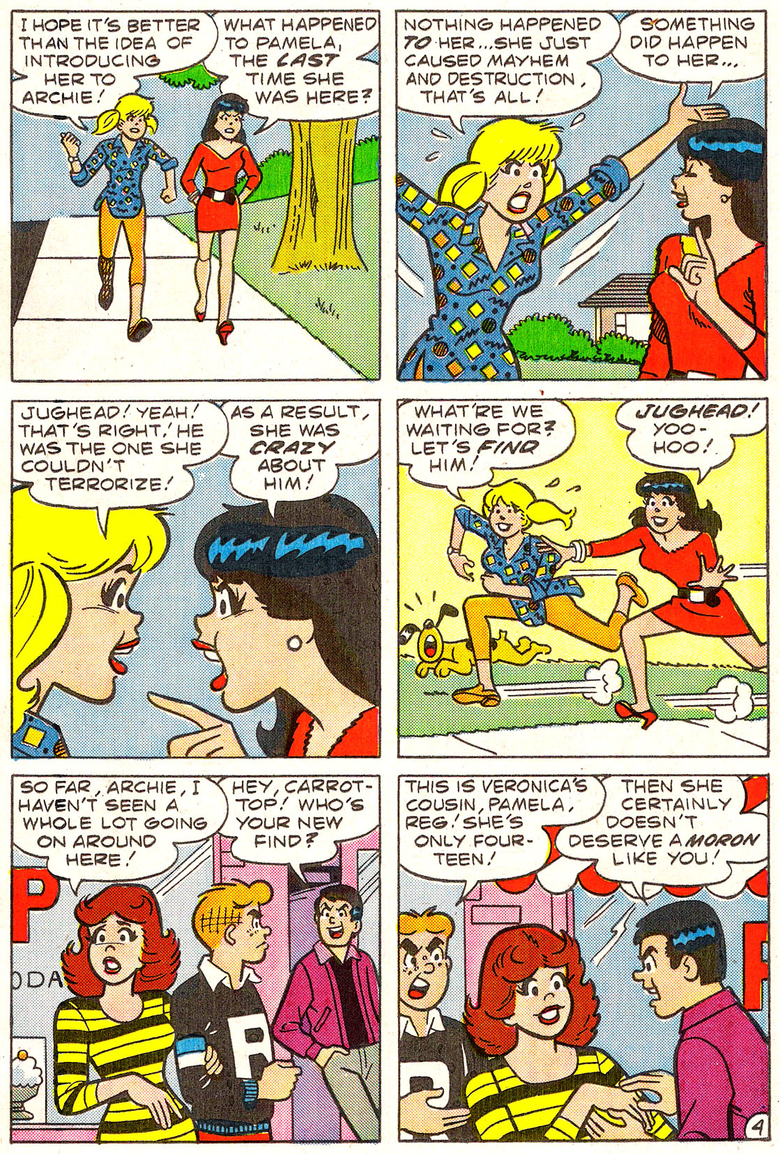 Read online Archie's Girls Betty and Veronica comic -  Issue #345 - 16