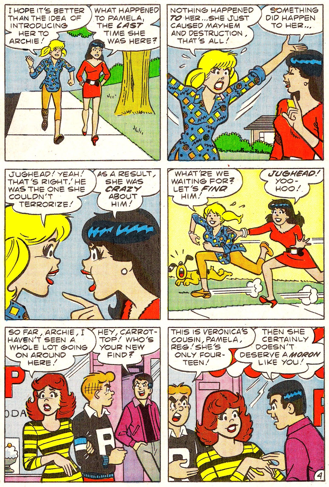 Archie's Girls Betty and Veronica issue 345 - Page 16