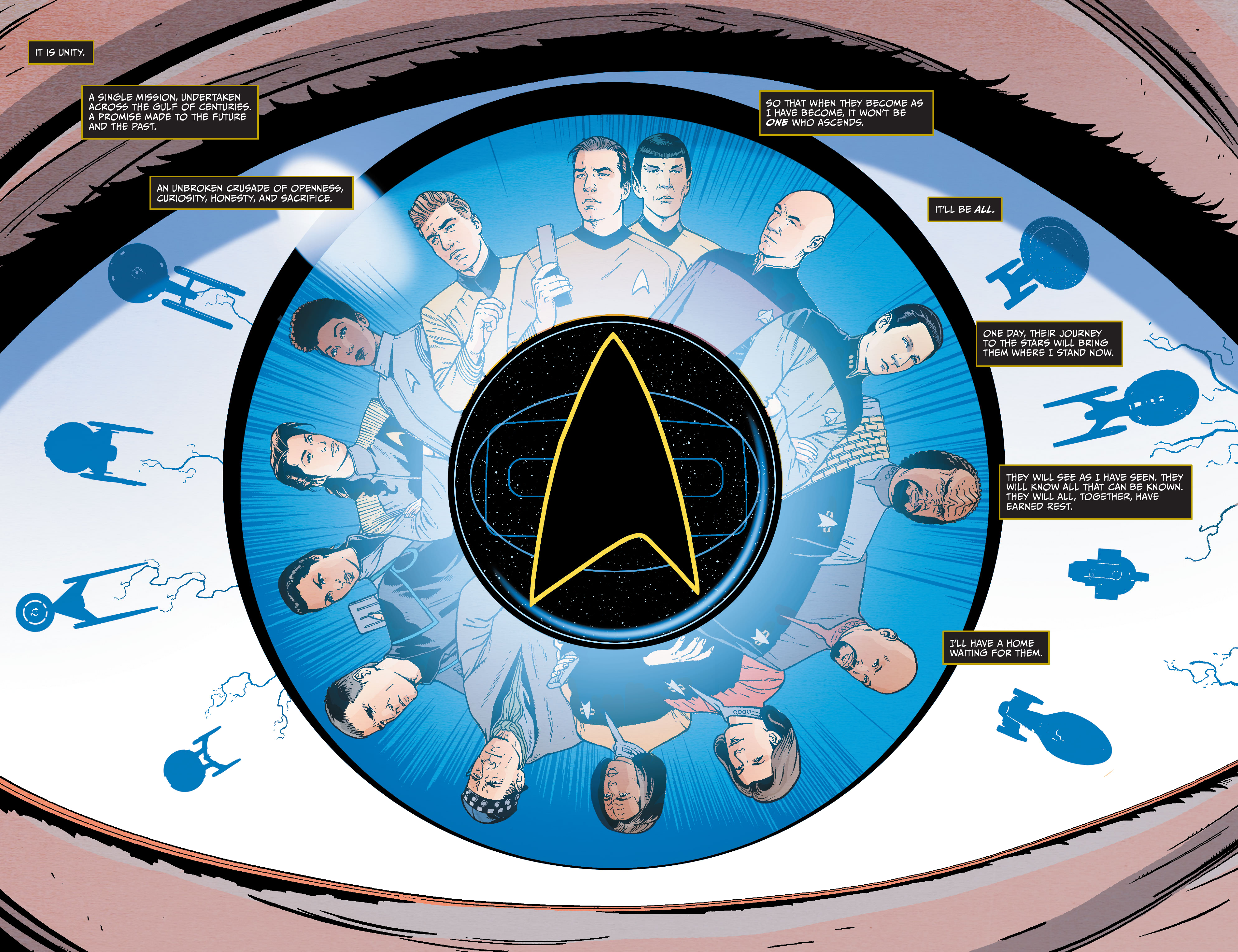 Read online Star Trek Sampler comic -  Issue # Full - 6