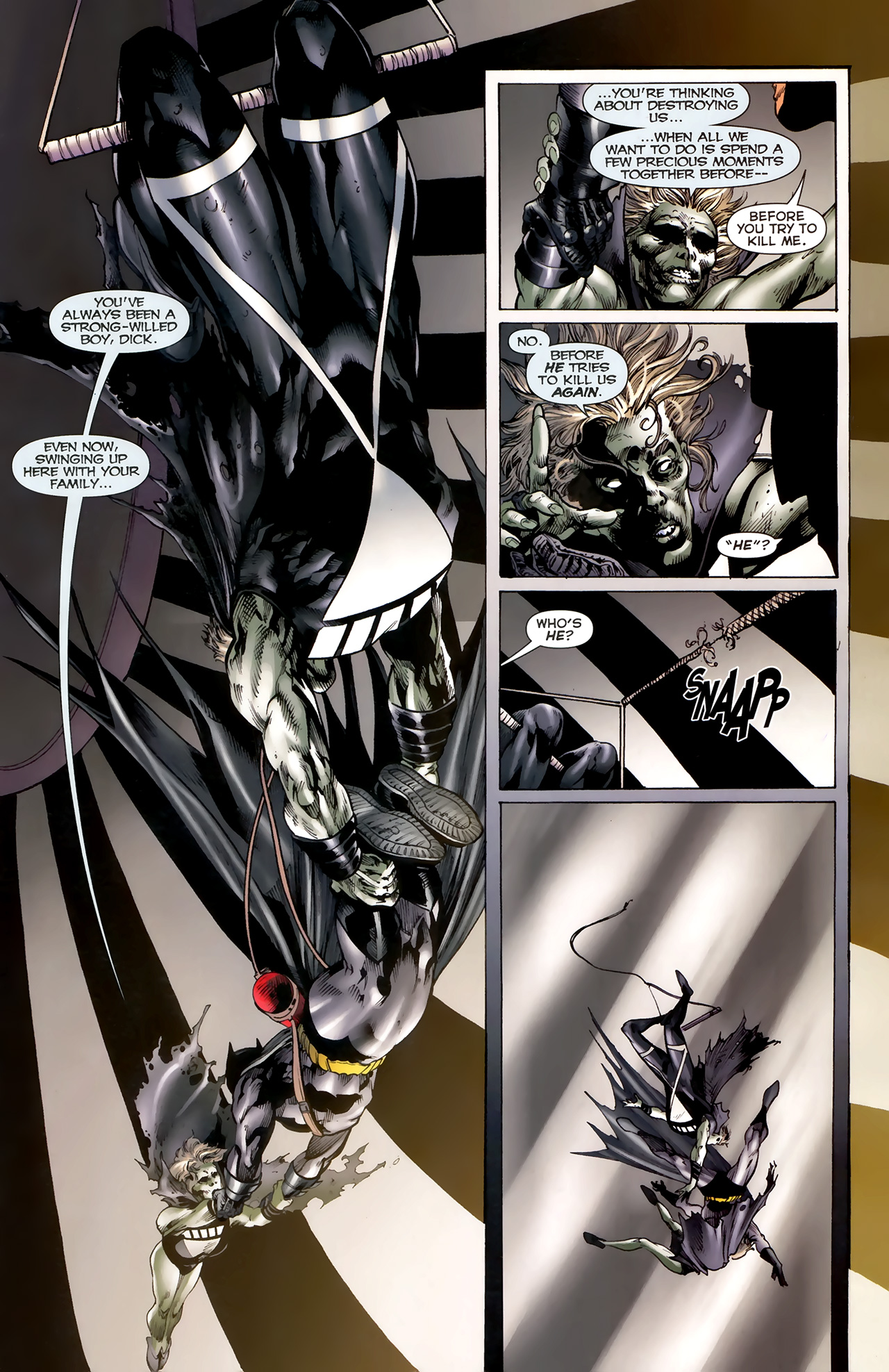 Read online Blackest Night: Batman comic -  Issue #3 - 16