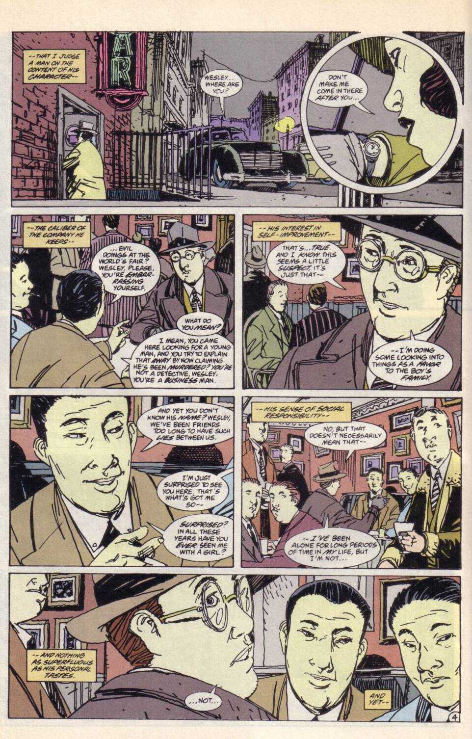 Read online Sandman Mystery Theatre comic -  Issue #43 - 4