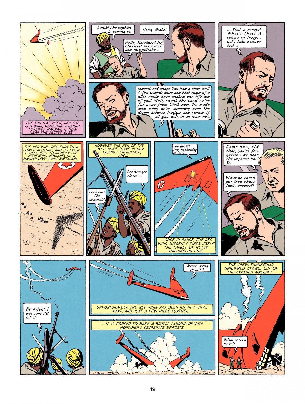 Read online Blake & Mortimer comic -  Issue #15 - 49