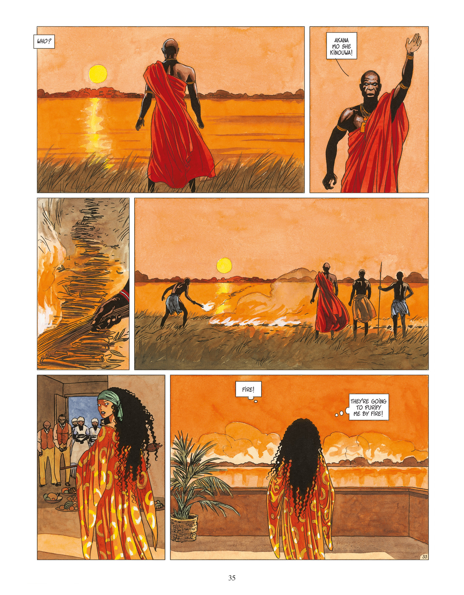 Read online Djinn comic -  Issue #5 - 37