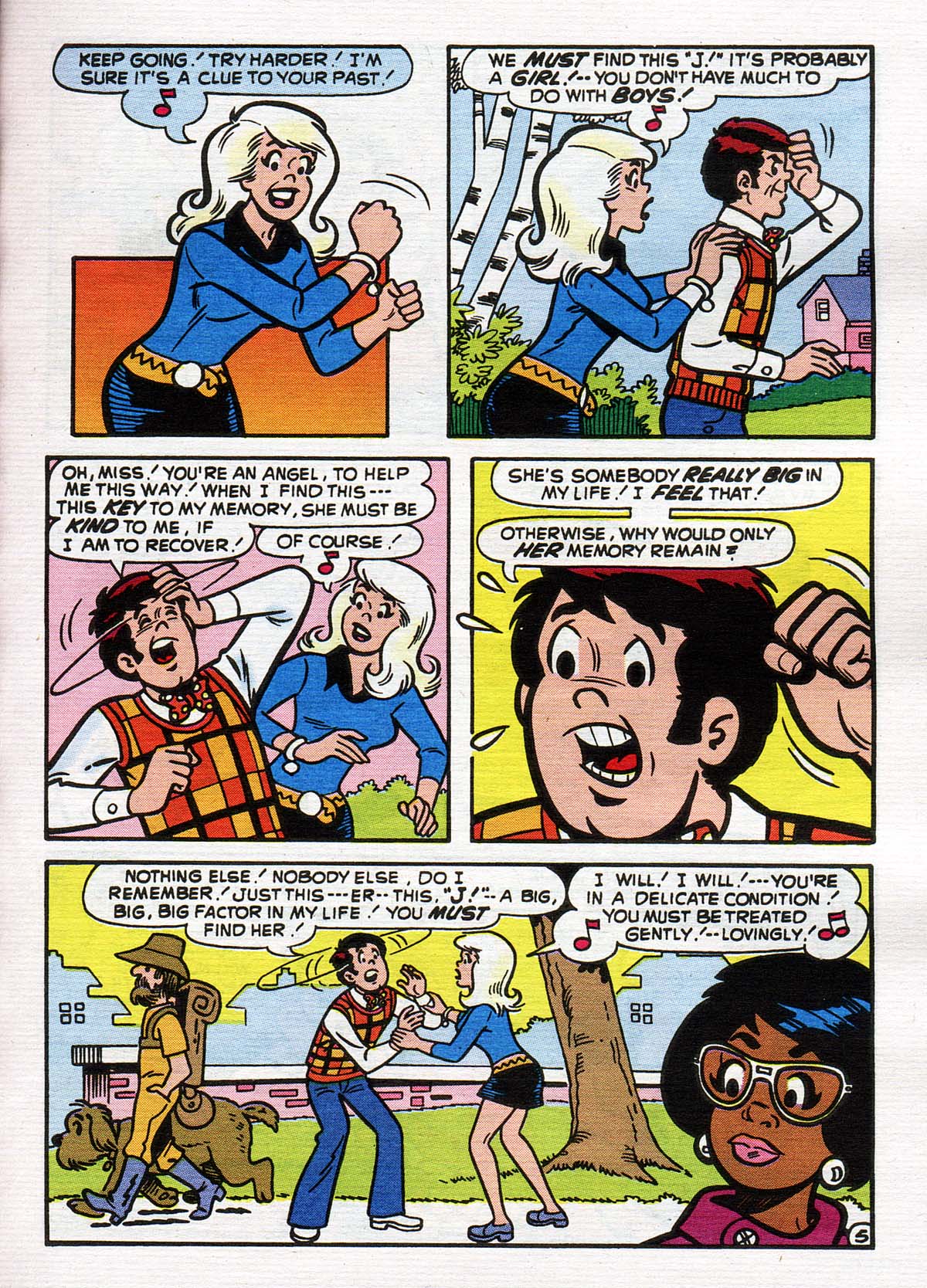 Read online Archie's Pals 'n' Gals Double Digest Magazine comic -  Issue #83 - 89