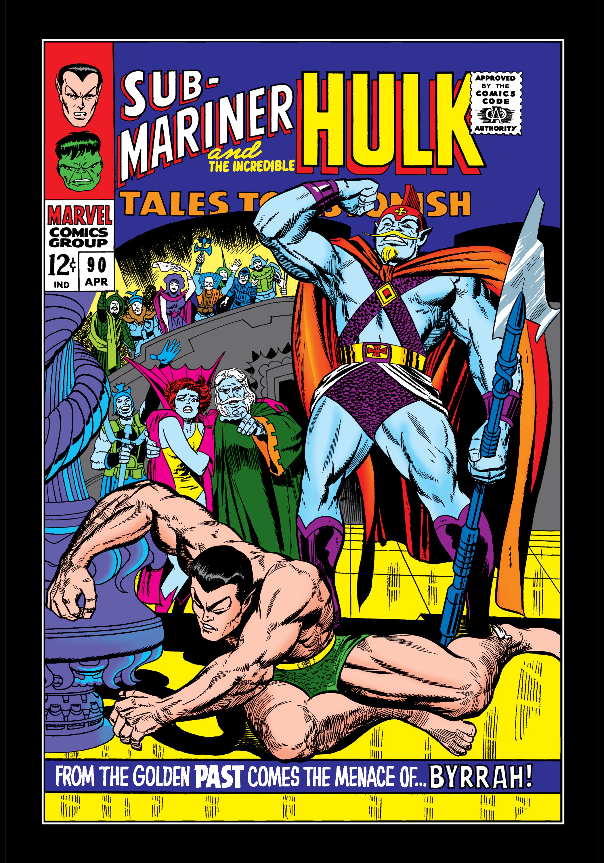 Read online Marvel Masterworks: The Incredible Hulk comic -  Issue # TPB 3 (Part 2) - 17