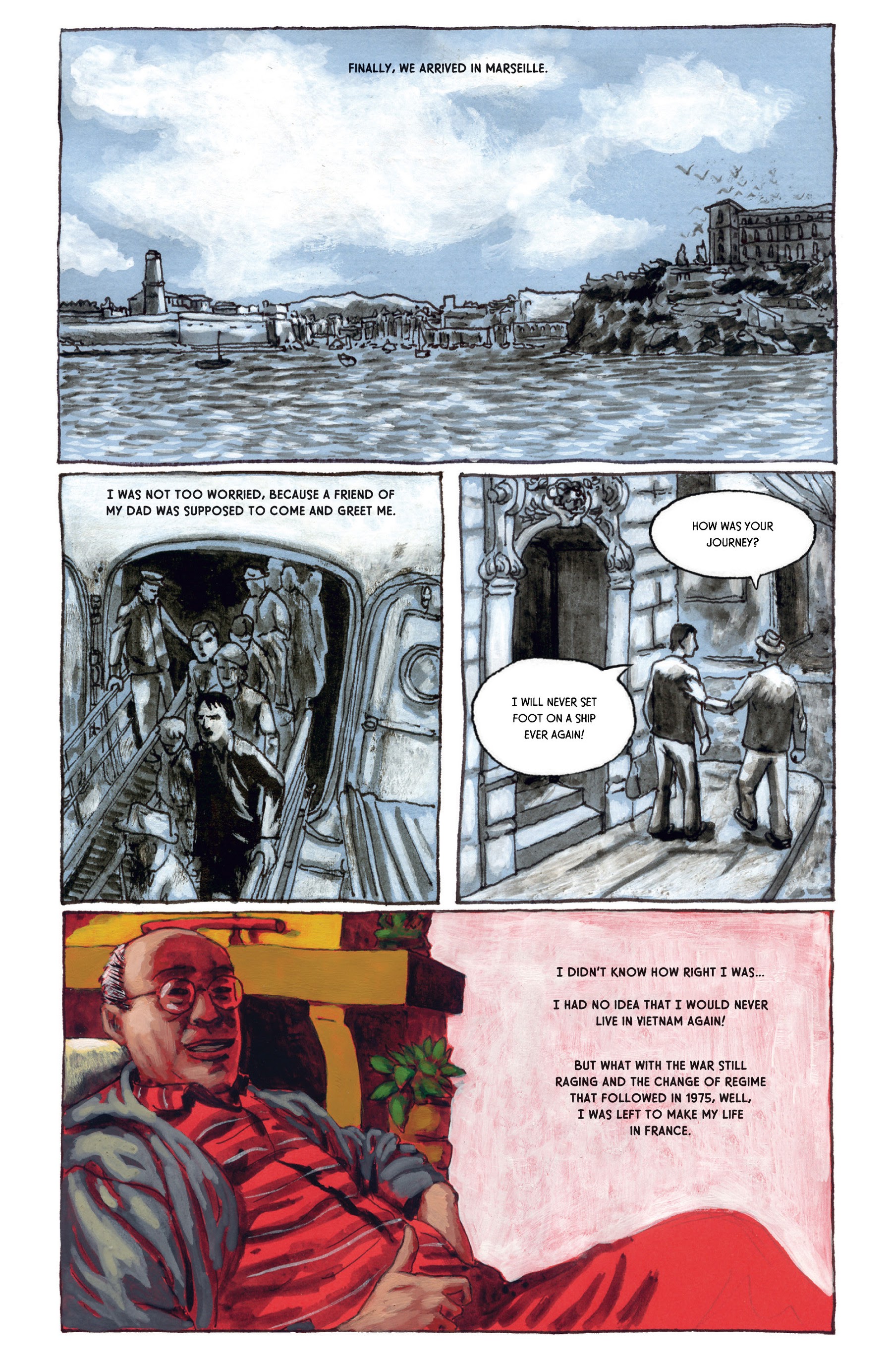 Read online Vietnamese Memories comic -  Issue # TPB 1 (Part 1) - 74