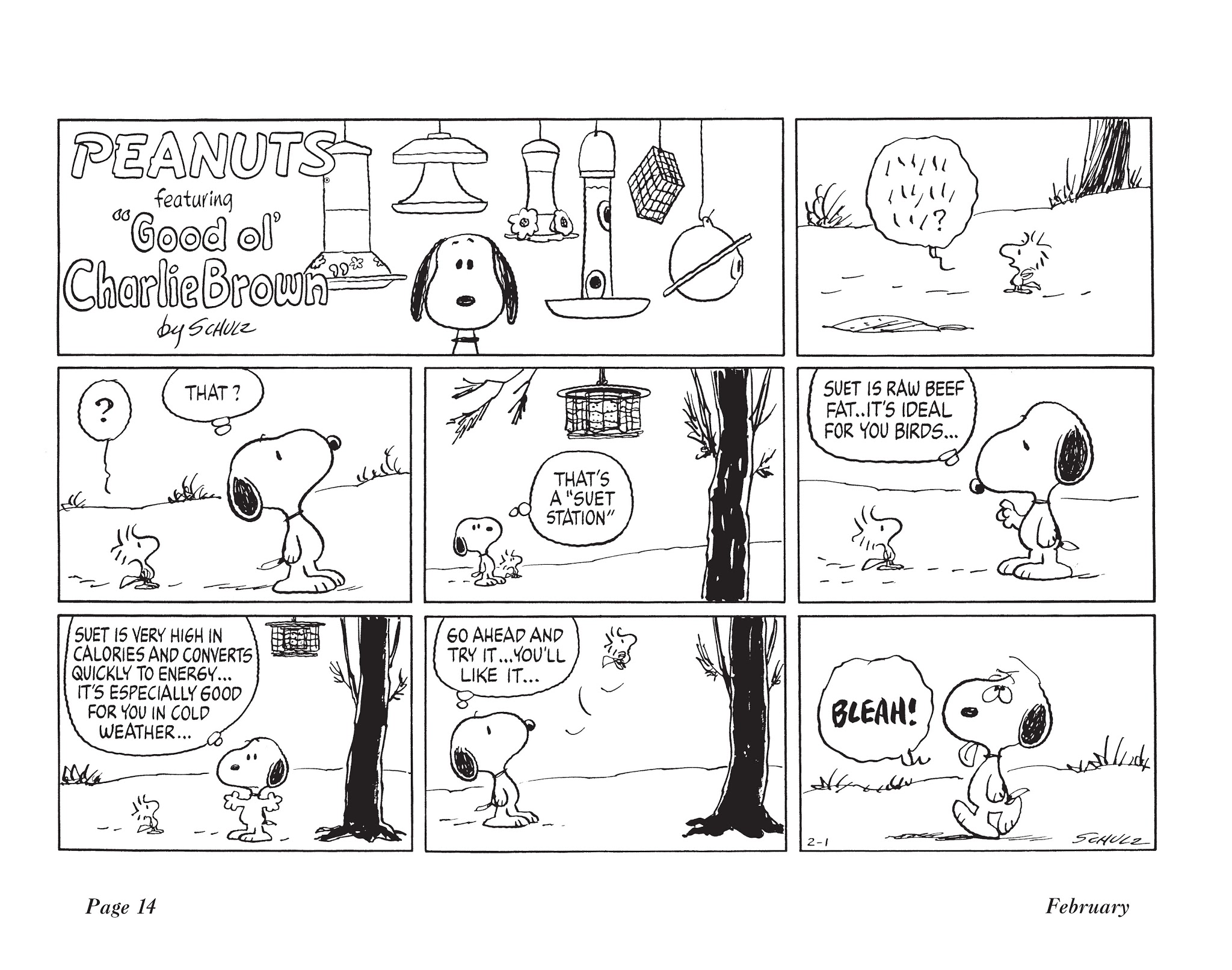 Read online The Complete Peanuts comic -  Issue # TPB 16 - 32