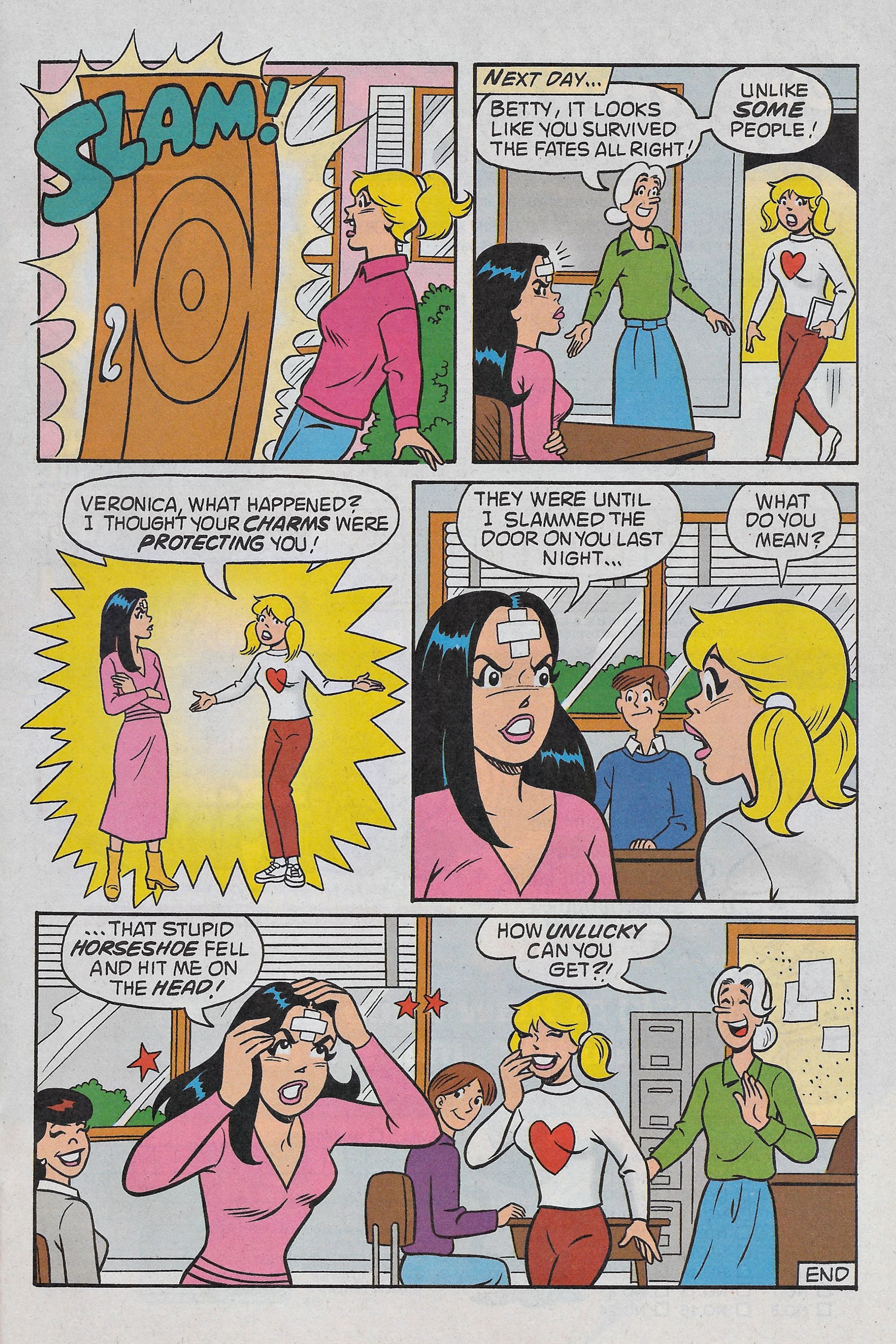 Read online Betty & Veronica Spectacular comic -  Issue #41 - 33