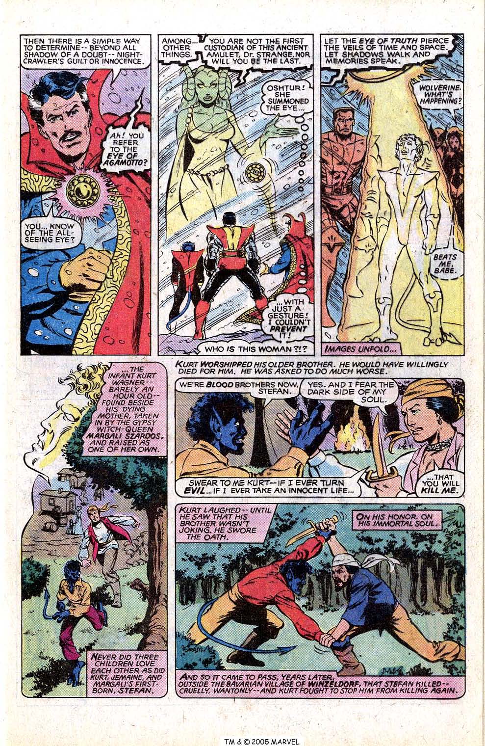 Read online Uncanny X-Men (1963) comic -  Issue # _Annual 4 - 45