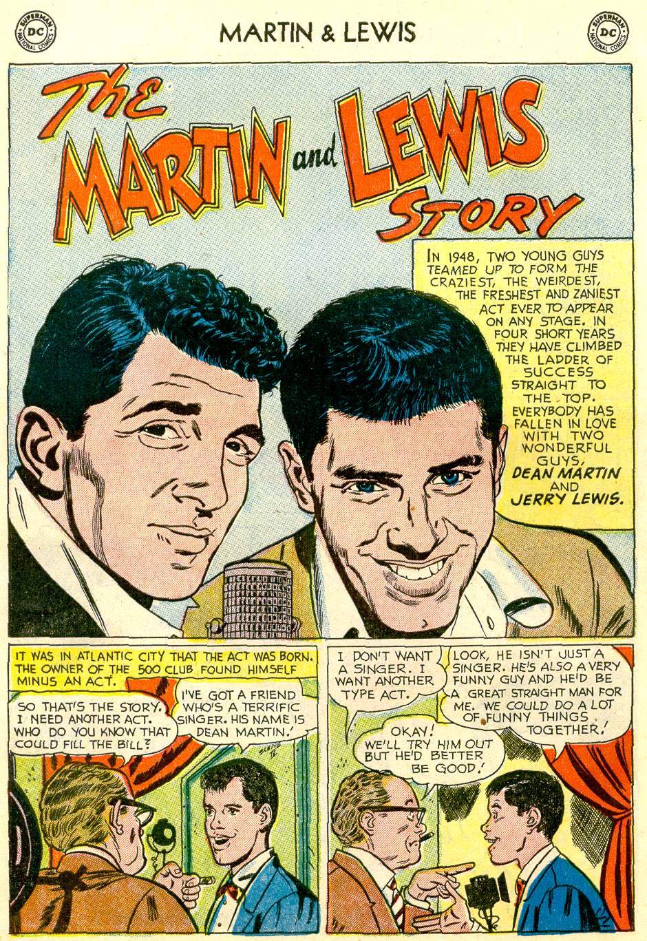 Read online The Adventures of Dean Martin and Jerry Lewis comic -  Issue #2 - 40