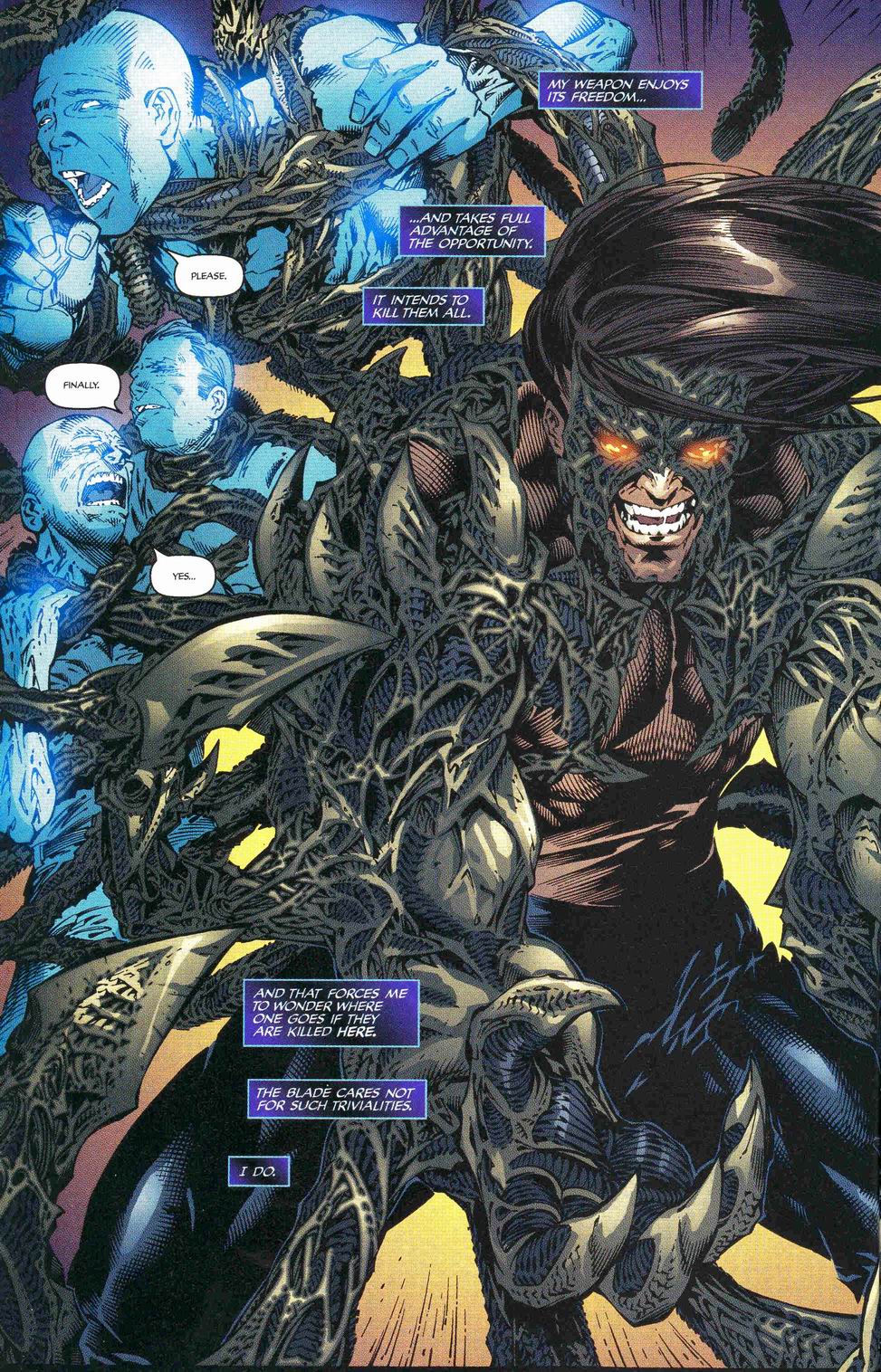 Read online Witchblade: Nottingham comic -  Issue # Full - 43