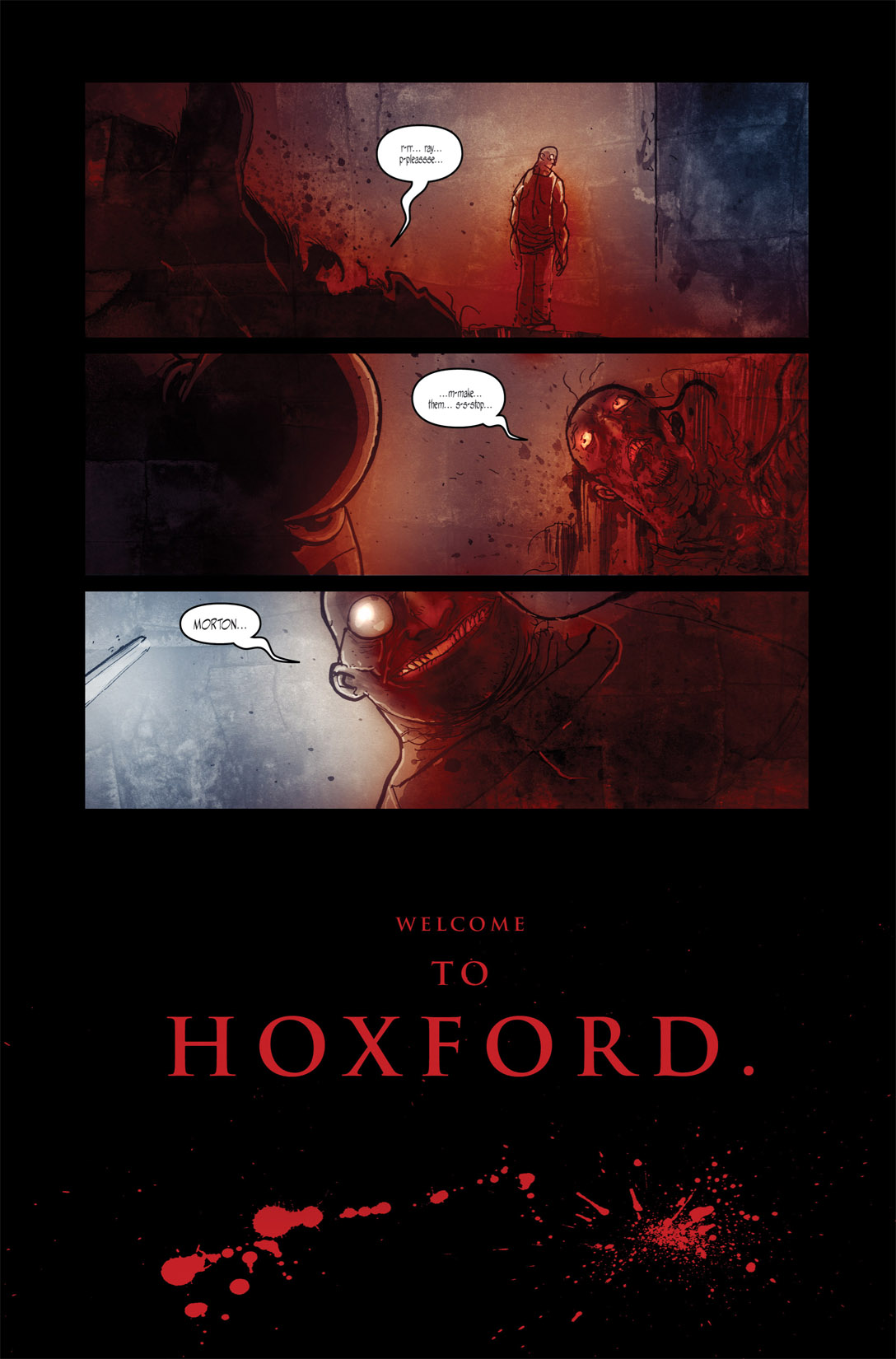 Read online Welcome to Hoxford comic -  Issue #4 - 26