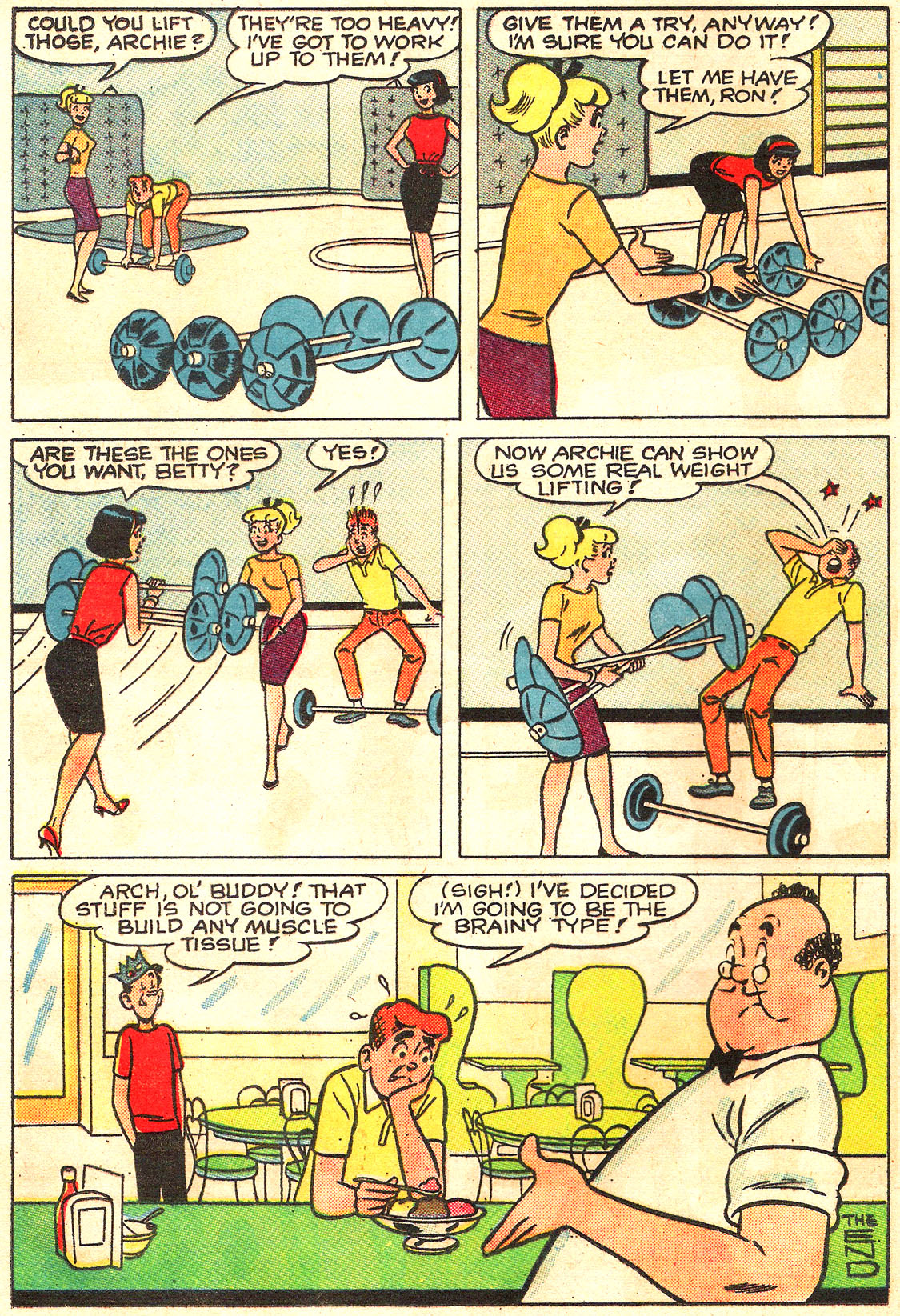 Read online Archie (1960) comic -  Issue #160 - 8