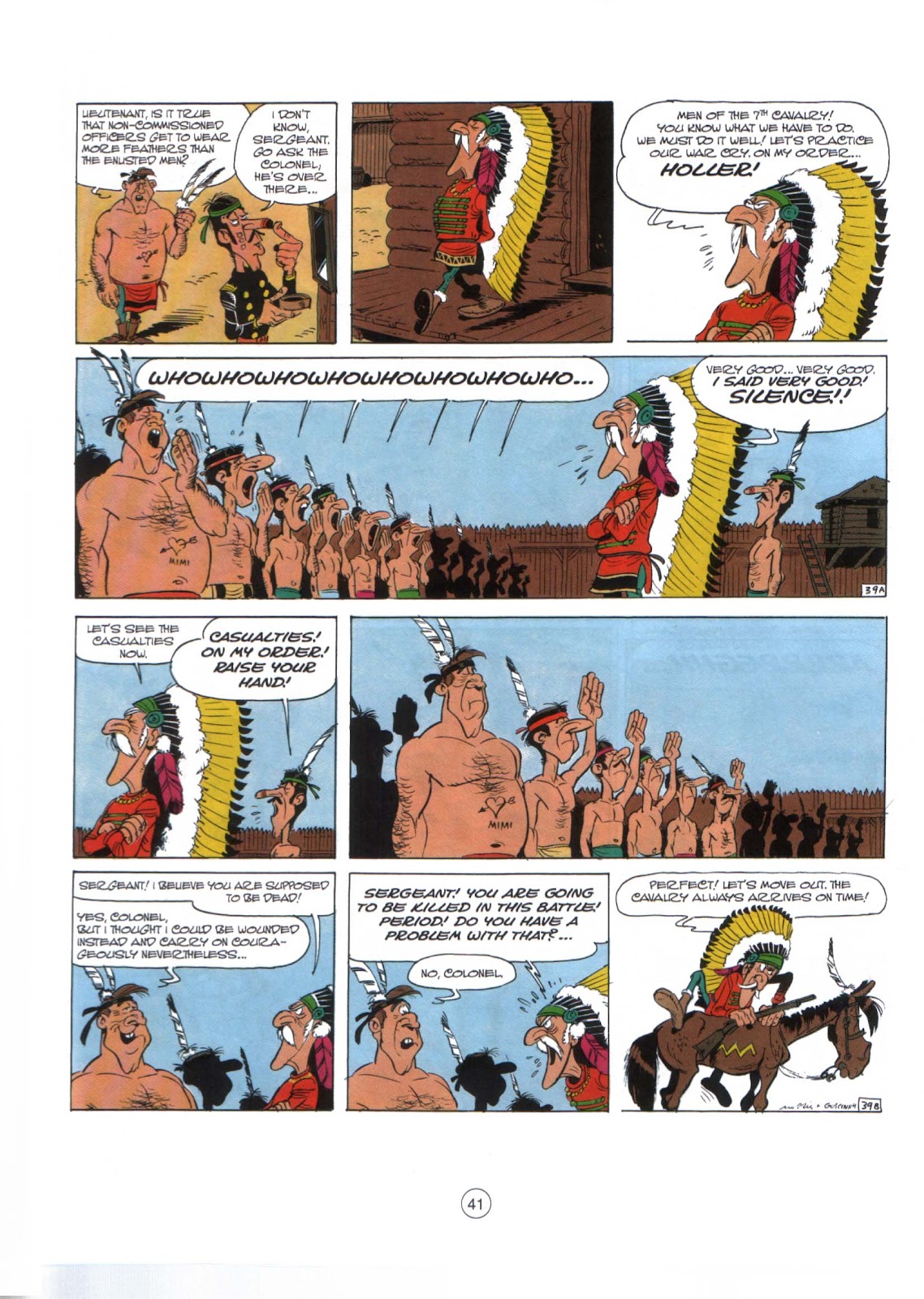 A Lucky Luke Adventure issue 29 - Page 40