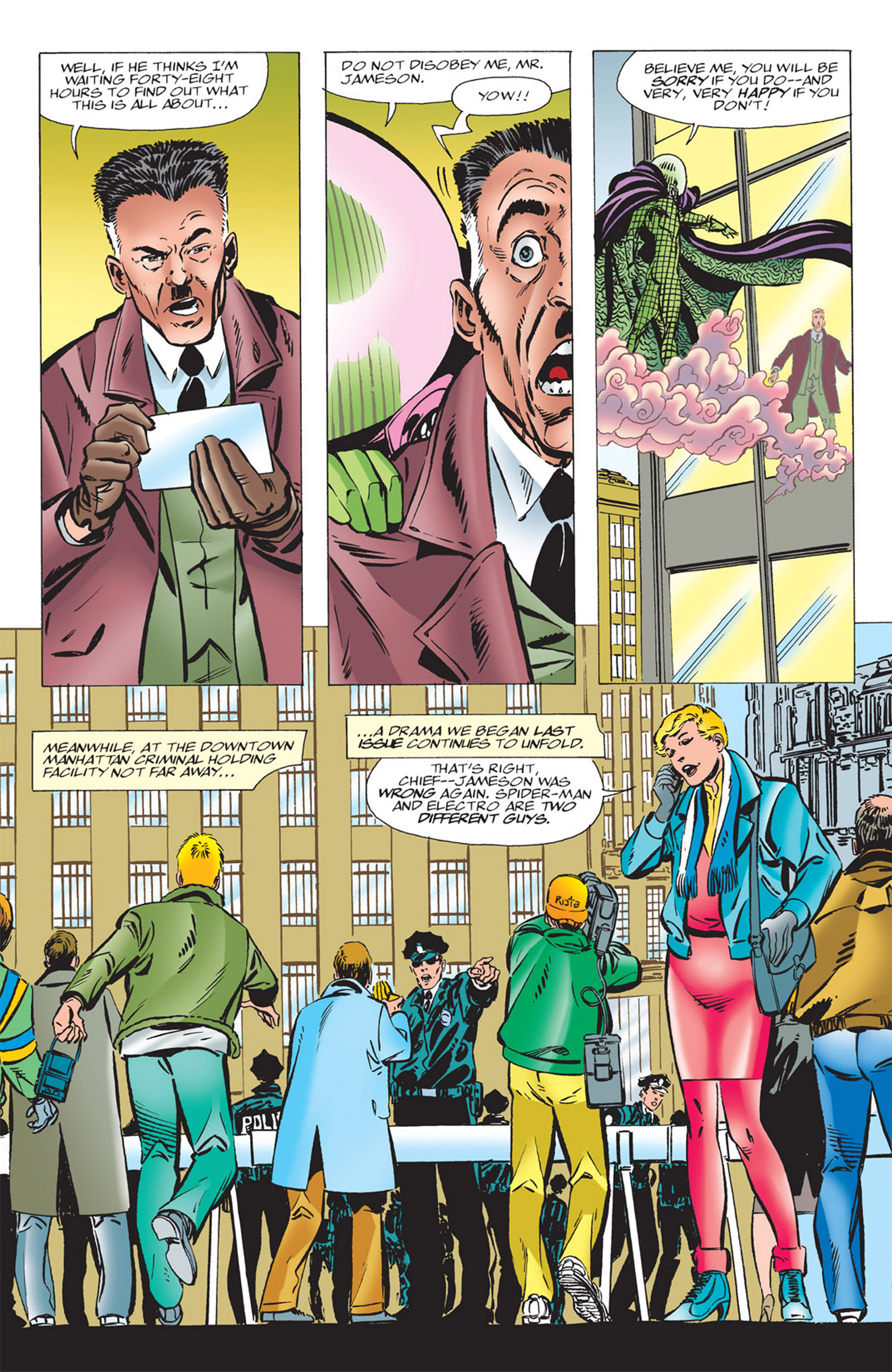 Read online Spider-Man: Chapter One comic -  Issue #7 - 5