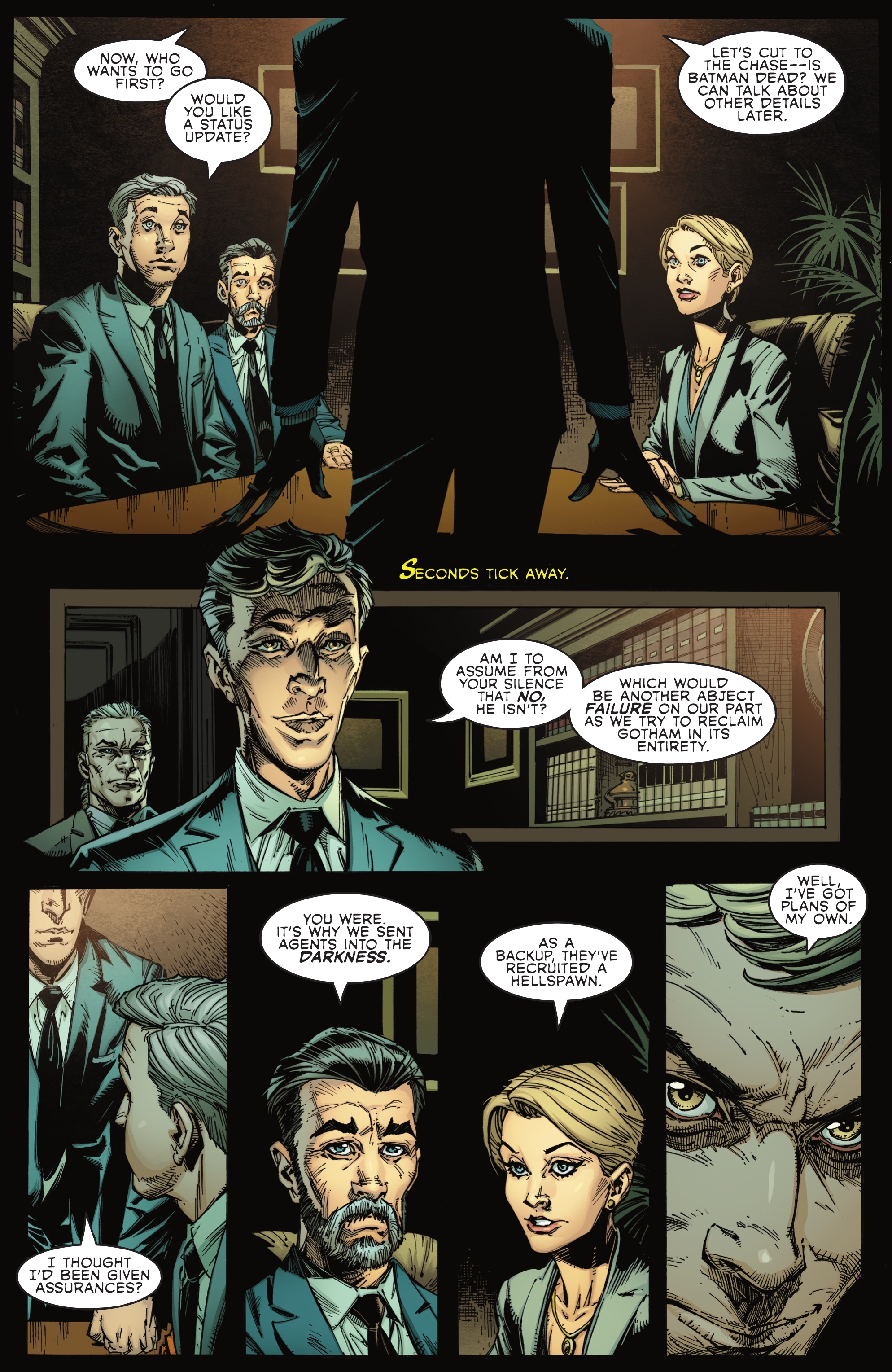Read online Batman/Spawn comic -  Issue # Full - 21